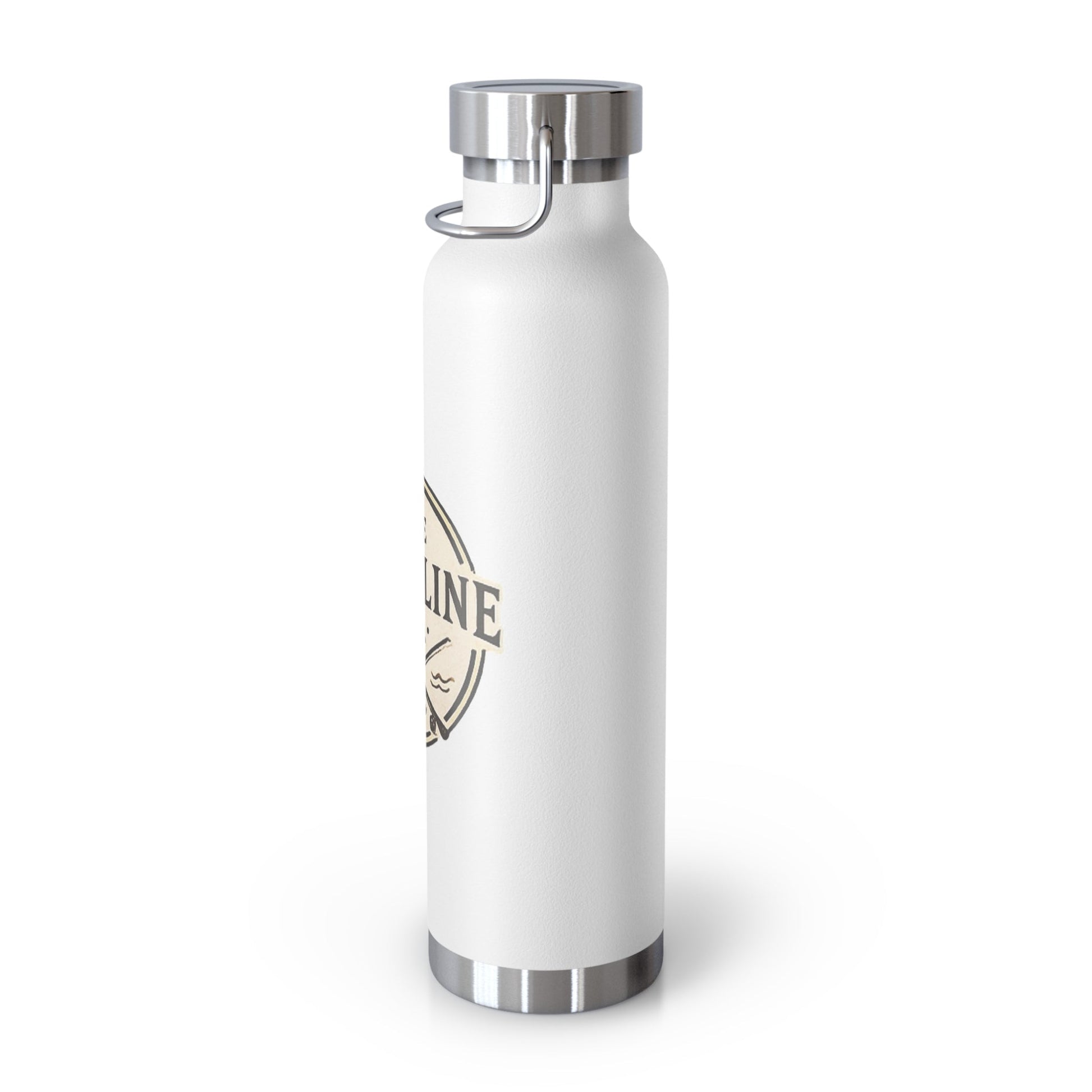 The Driftline Co Midnight Water Flask - SJM Print Store