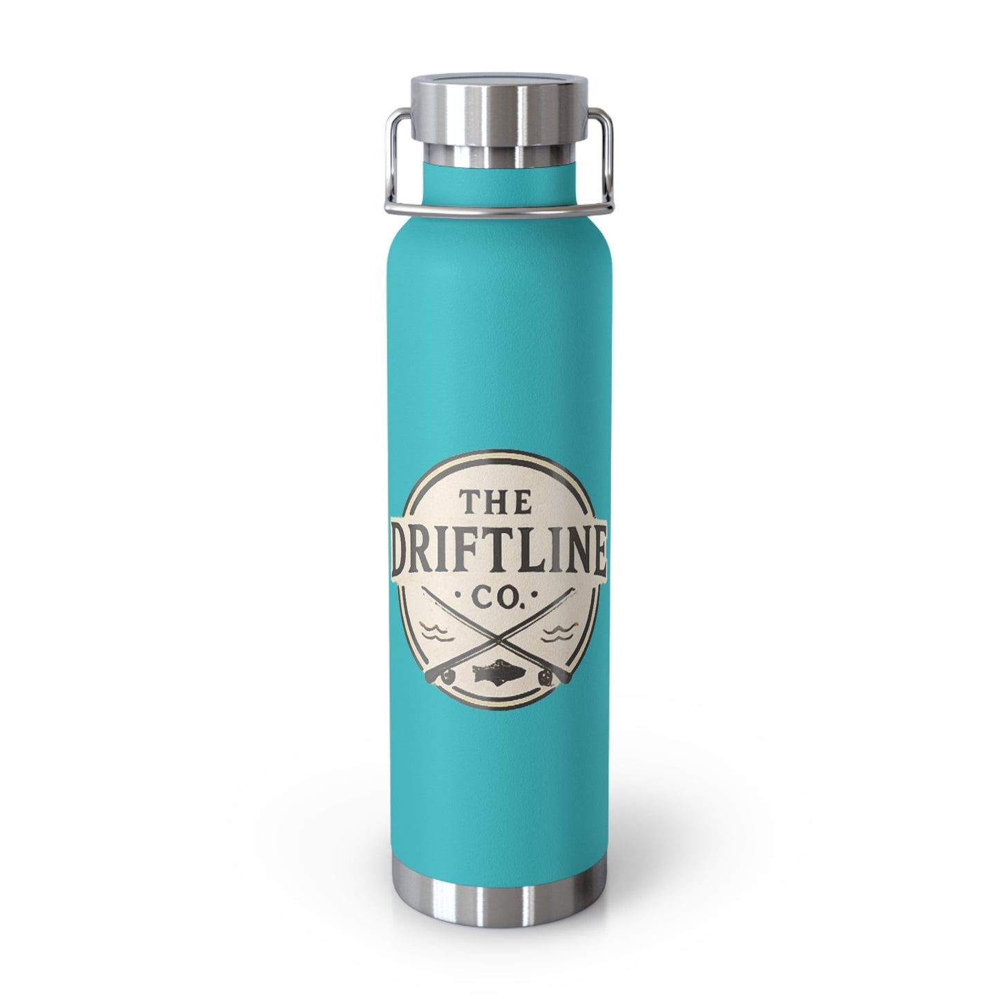 The Driftline Co Midnight Water Flask - SJM Print Store
