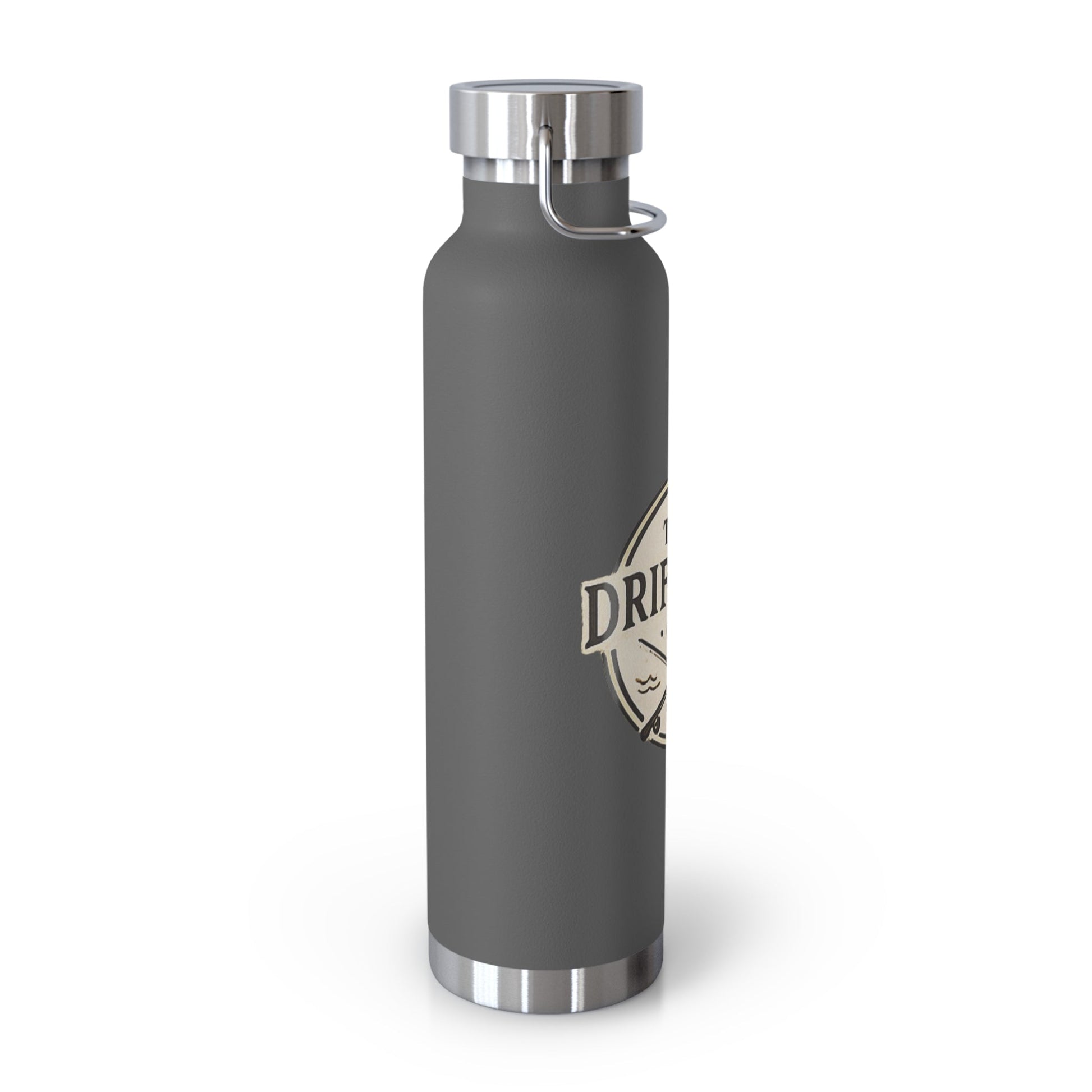 The Driftline Co Midnight Water Flask - SJM Print Store