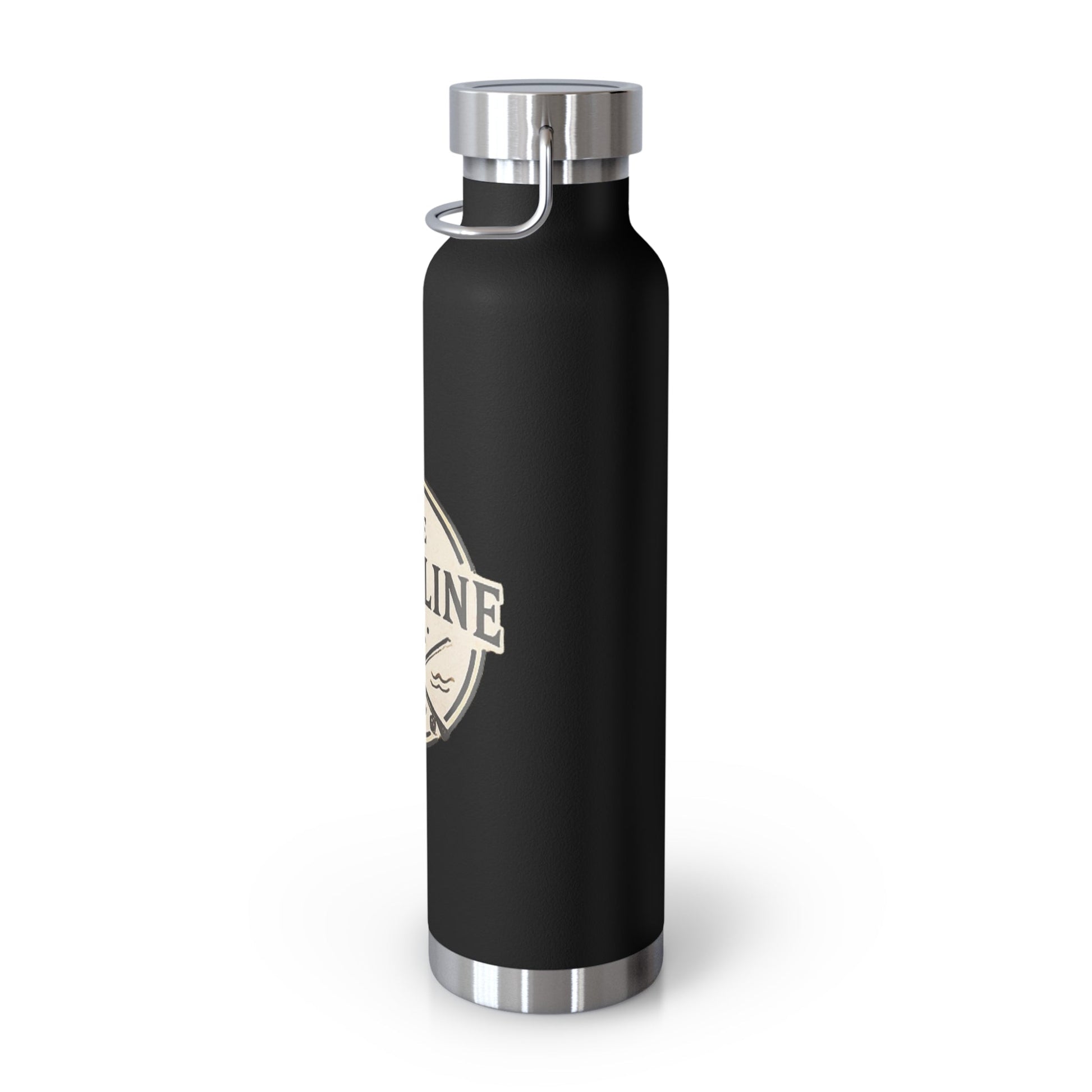 The Driftline Co Midnight Water Flask - SJM Print Store
