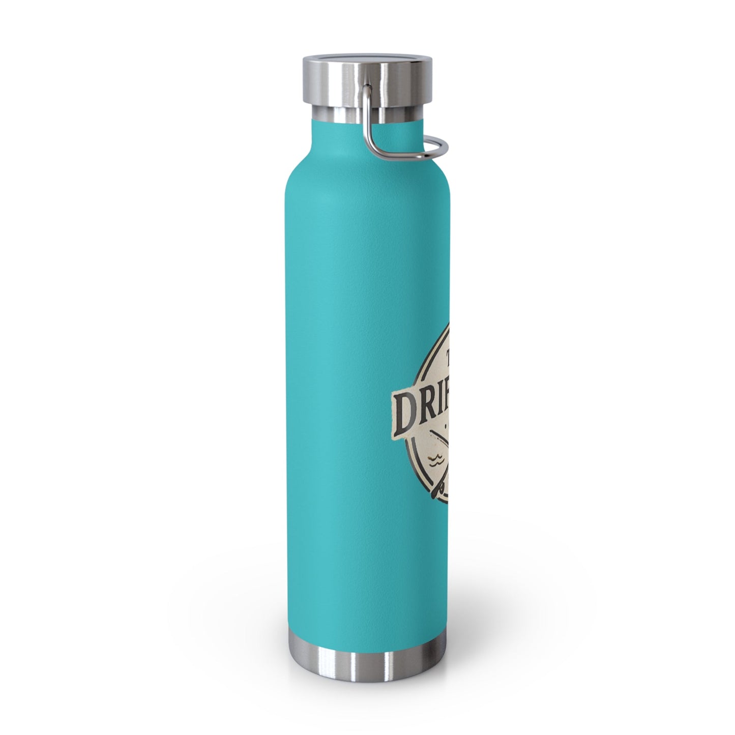 The Driftline Co Midnight Water Flask - SJM Print Store