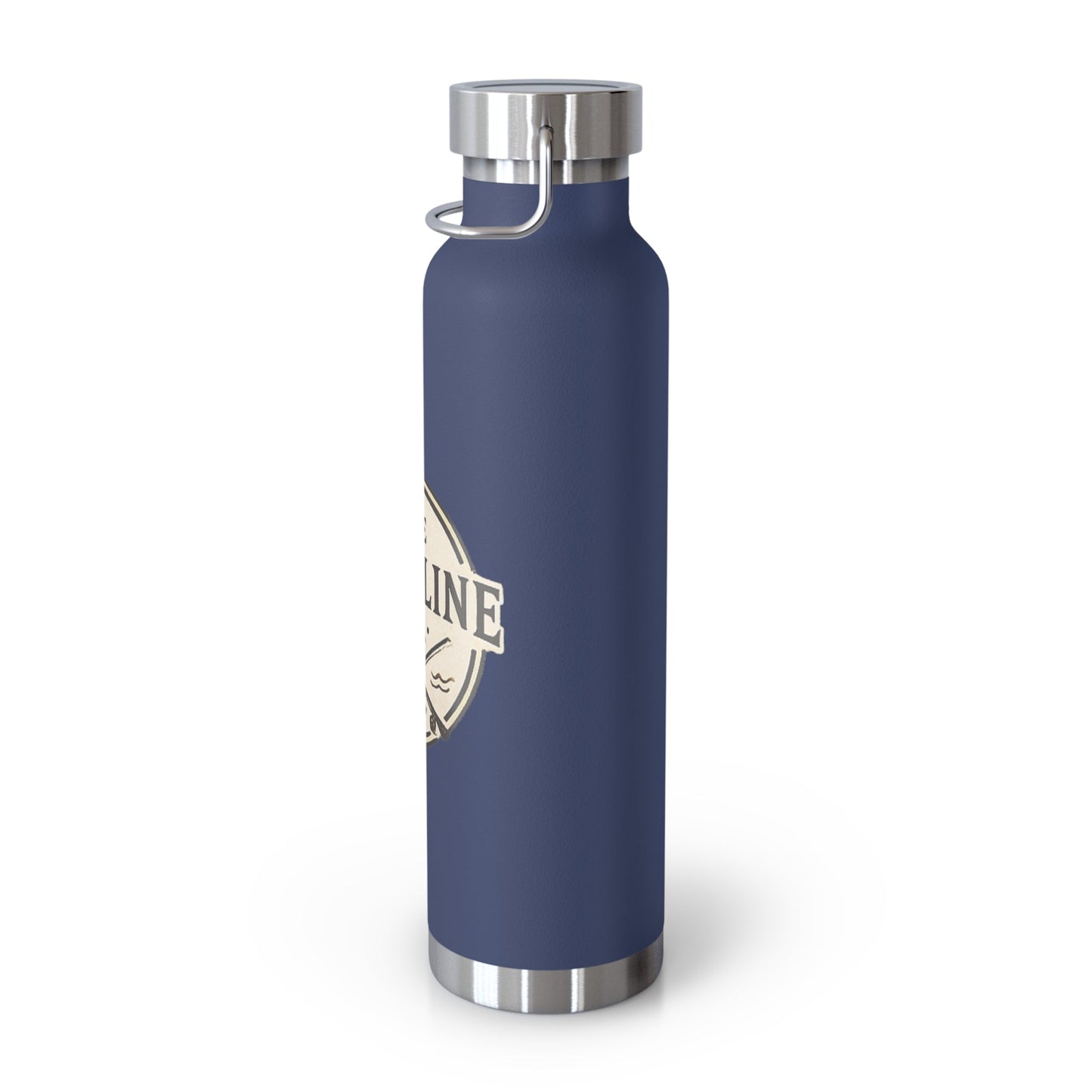 The Driftline Co Midnight Water Flask - SJM Print Store