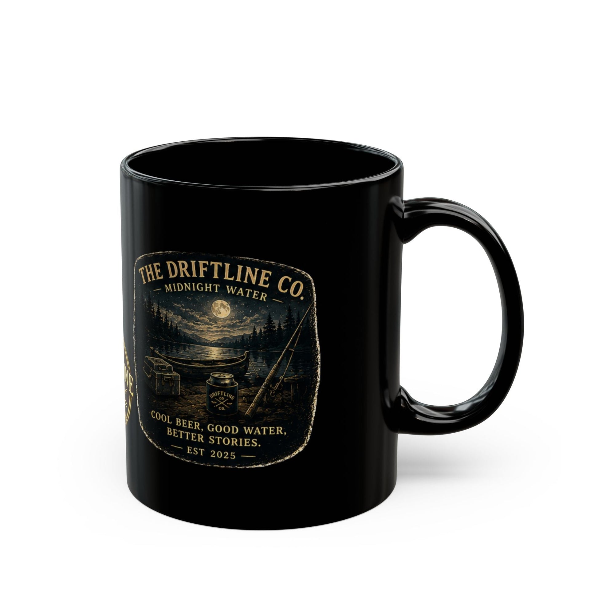 The Driftline Co. Midnight Water Mug - SJM Print Store