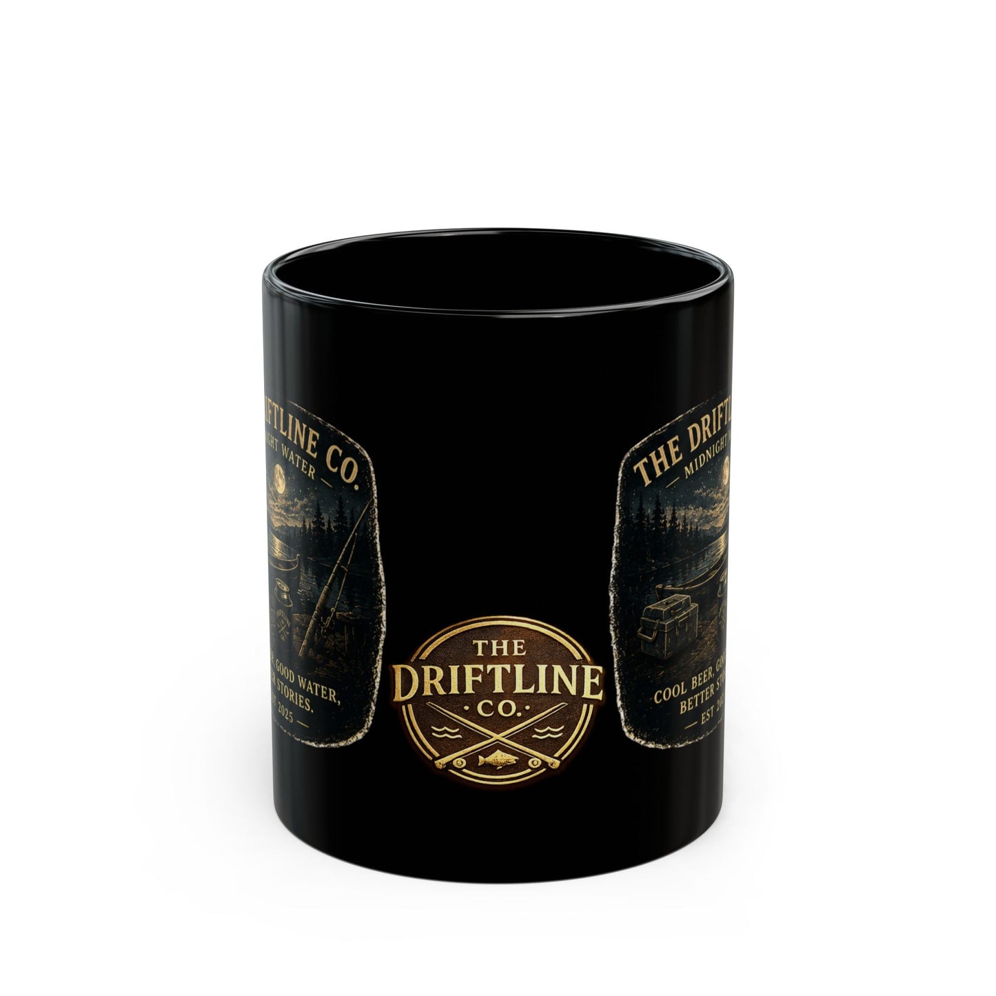 The Driftline Co. Midnight Water Mug - SJM Print Store