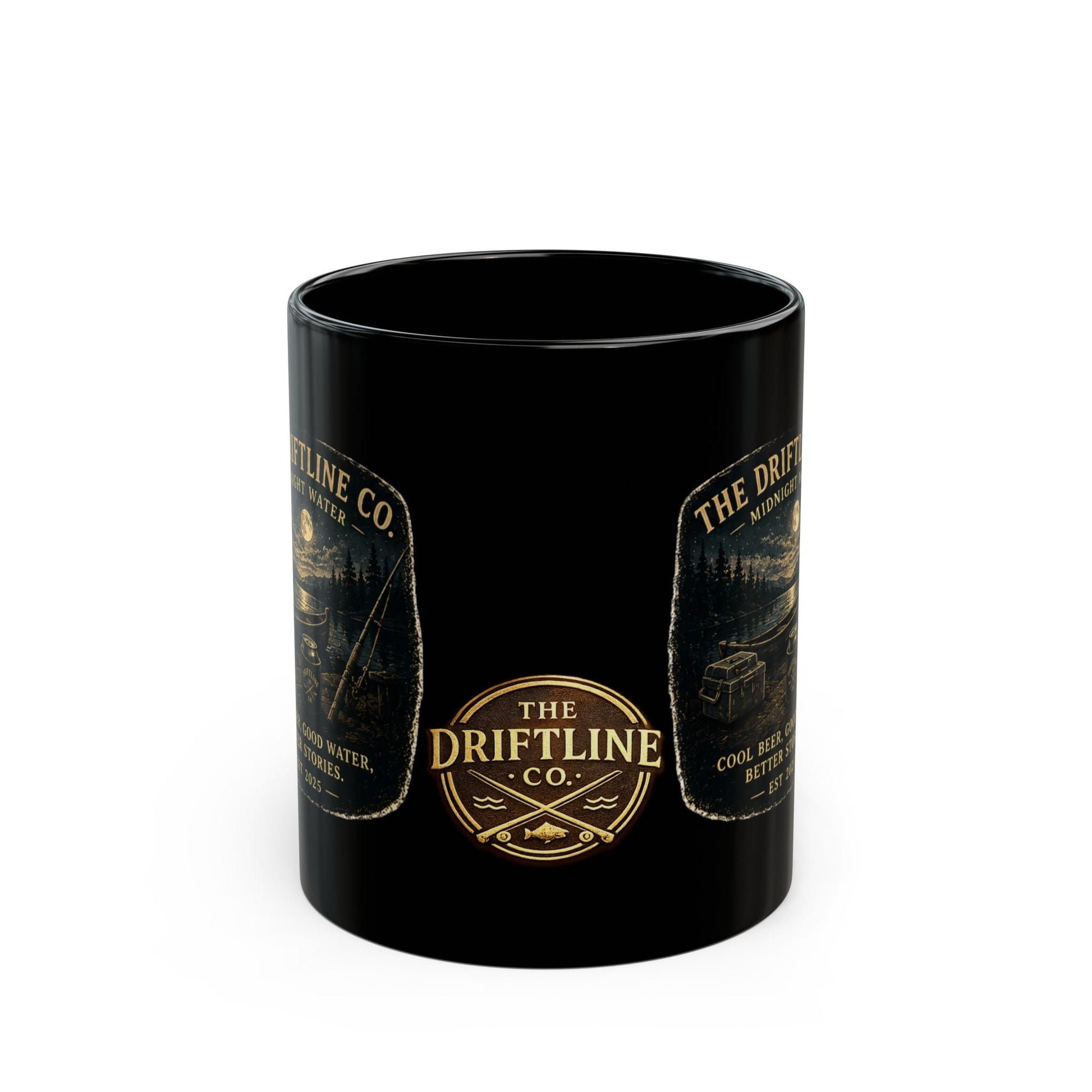 The Driftline Co. Midnight Water Mug - SJM Print Store