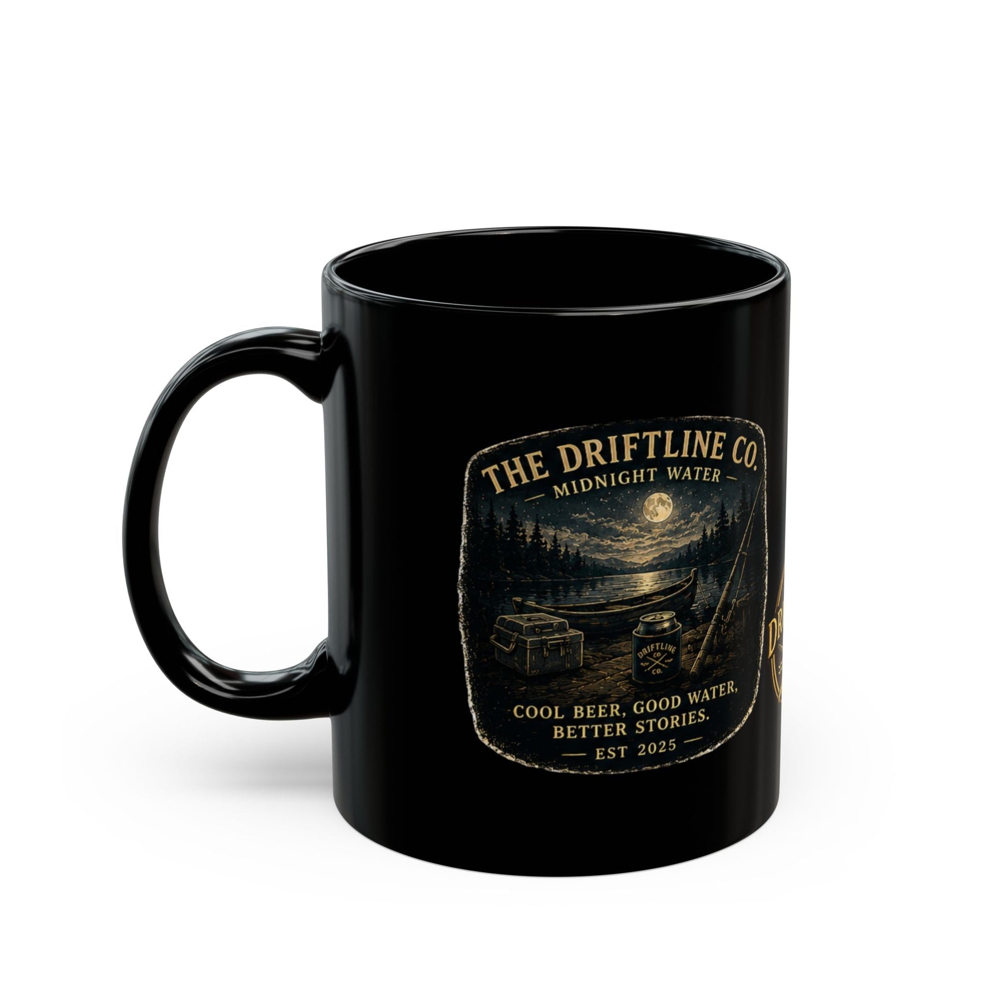 The Driftline Co. Midnight Water Mug - SJM Print Store