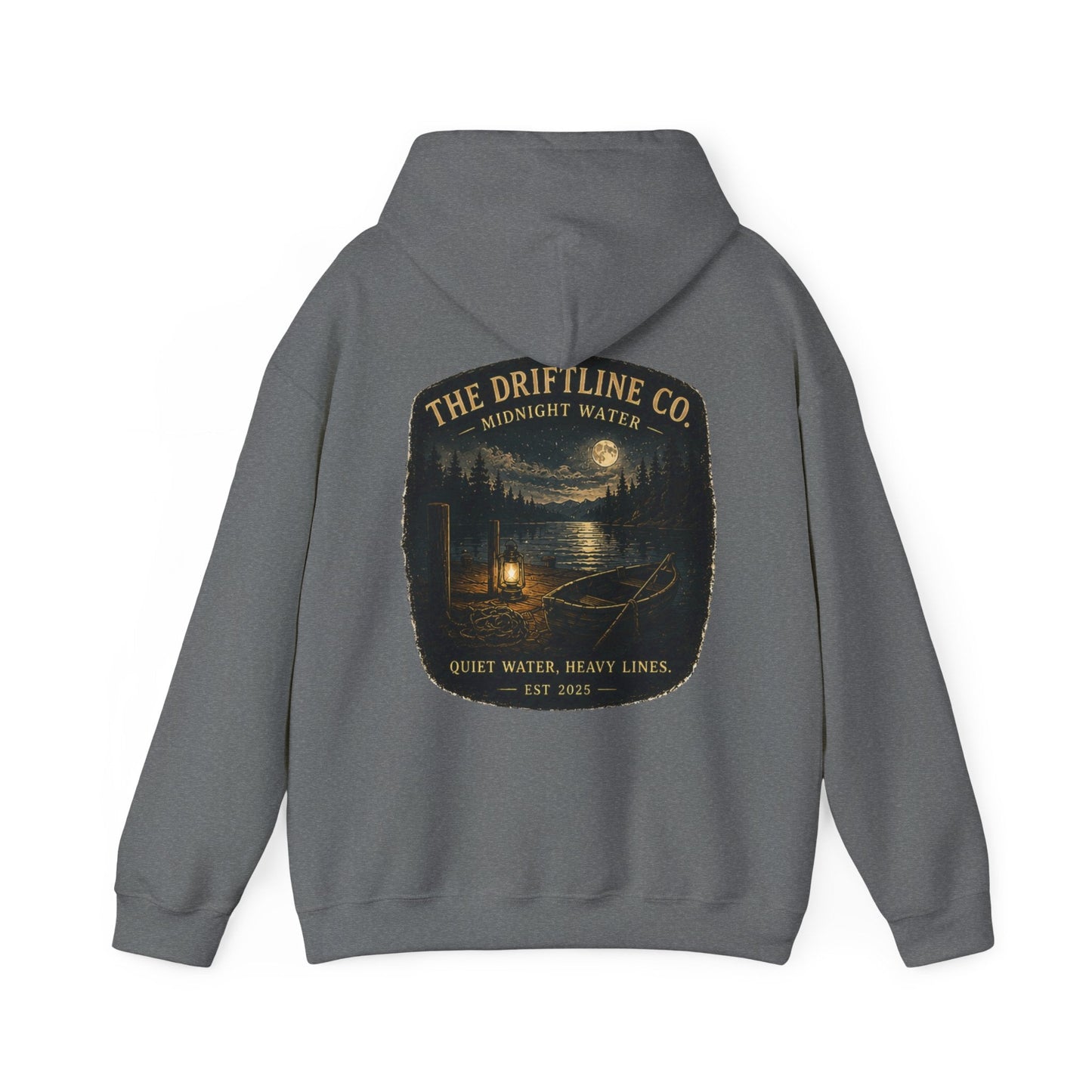 The Driftline Co. Midnight Water Quiet Water Hoodie - SJM Print Store