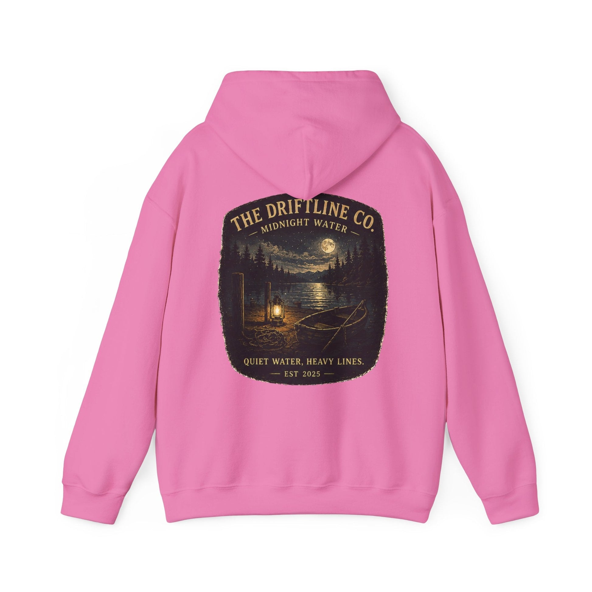 The Driftline Co. Midnight Water Quiet Water Hoodie - SJM Print Store