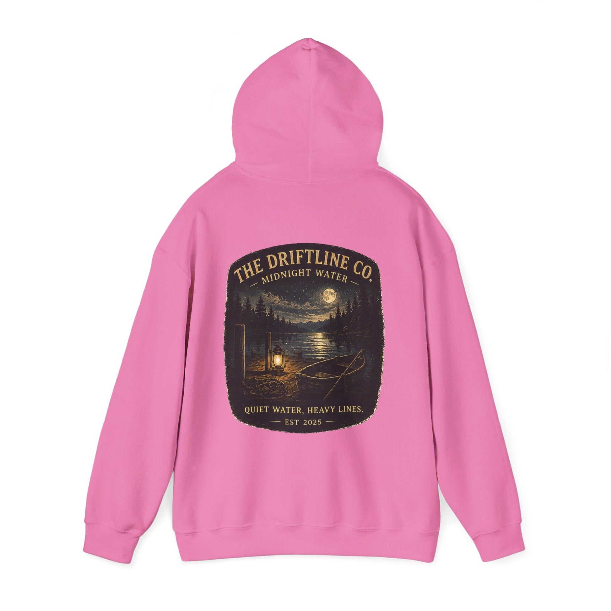 The Driftline Co. Midnight Water Quiet Water Hoodie - SJM Print Store