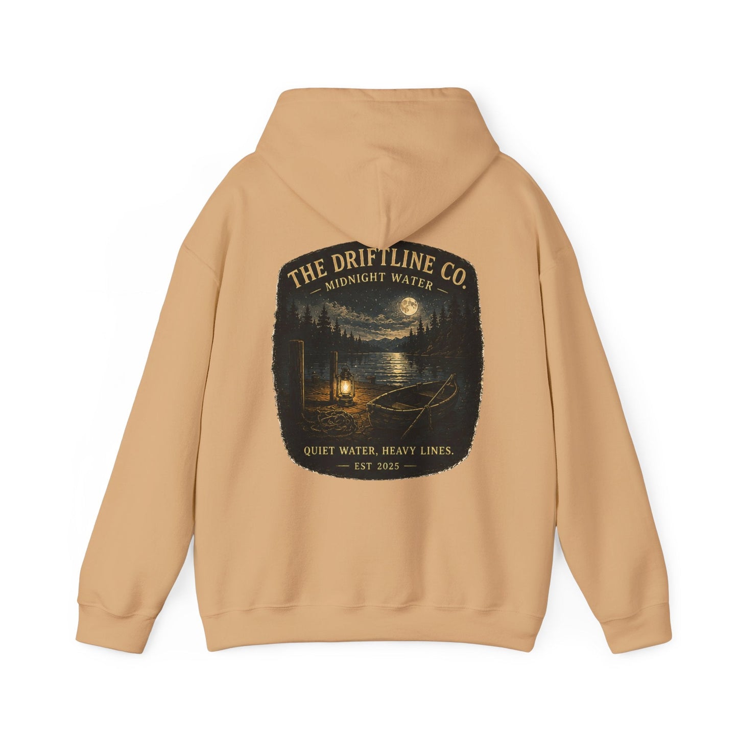 The Driftline Co. Midnight Water Quiet Water Hoodie - SJM Print Store