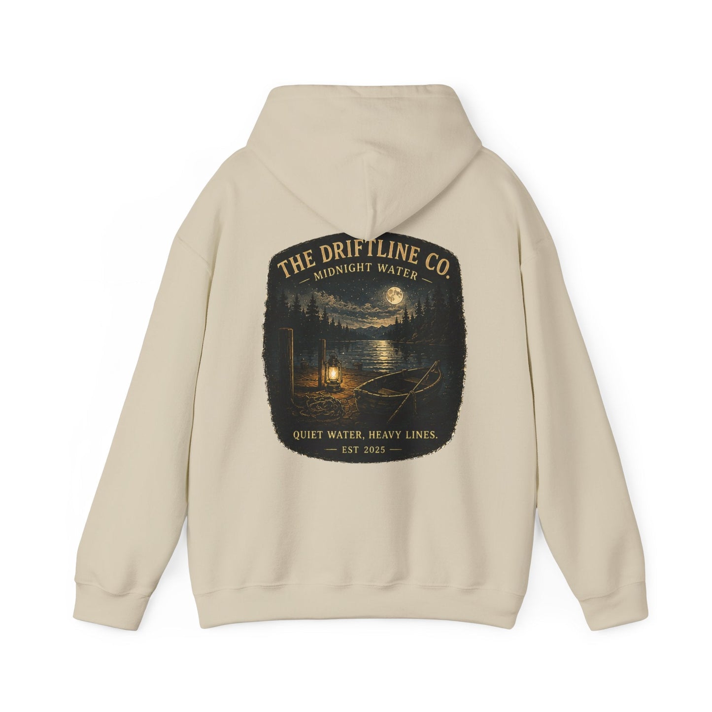 The Driftline Co. Midnight Water Quiet Water Hoodie - SJM Print Store