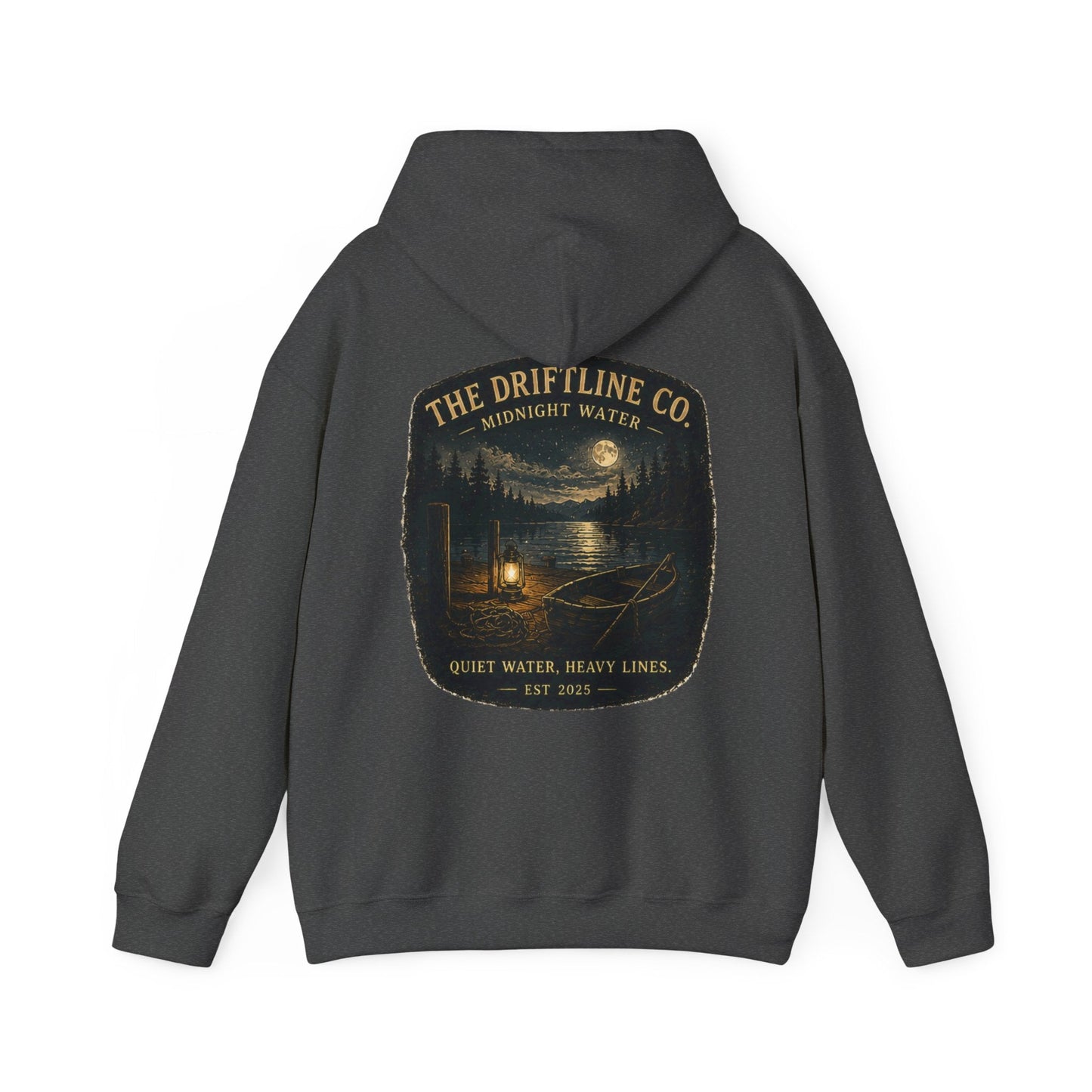 The Driftline Co. Midnight Water Quiet Water Hoodie - SJM Print Store