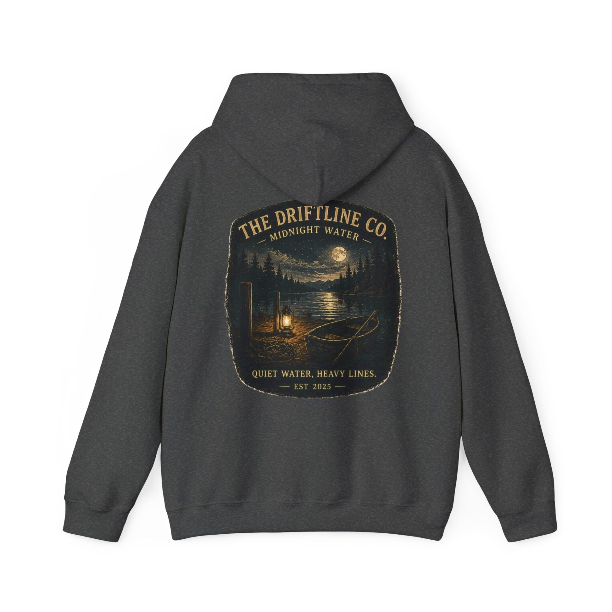 The Driftline Co. Midnight Water Quiet Water Hoodie - SJM Print Store