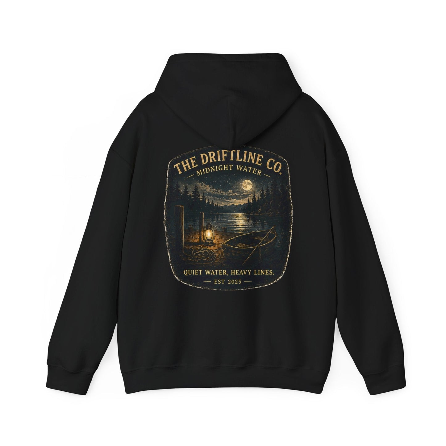 The Driftline Co. Midnight Water Quiet Water Hoodie - SJM Print Store