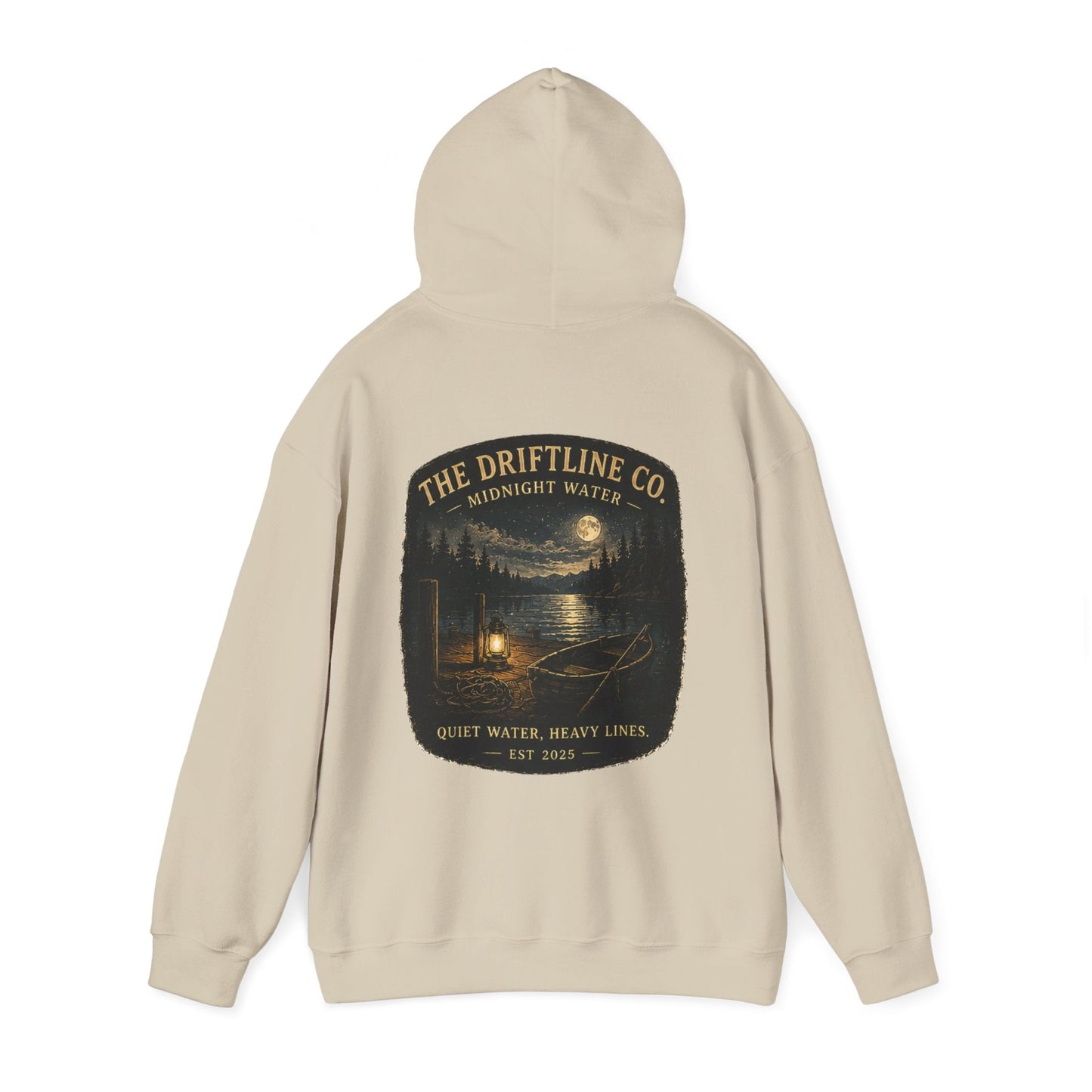 The Driftline Co. Midnight Water Quiet Water Hoodie - SJM Print Store