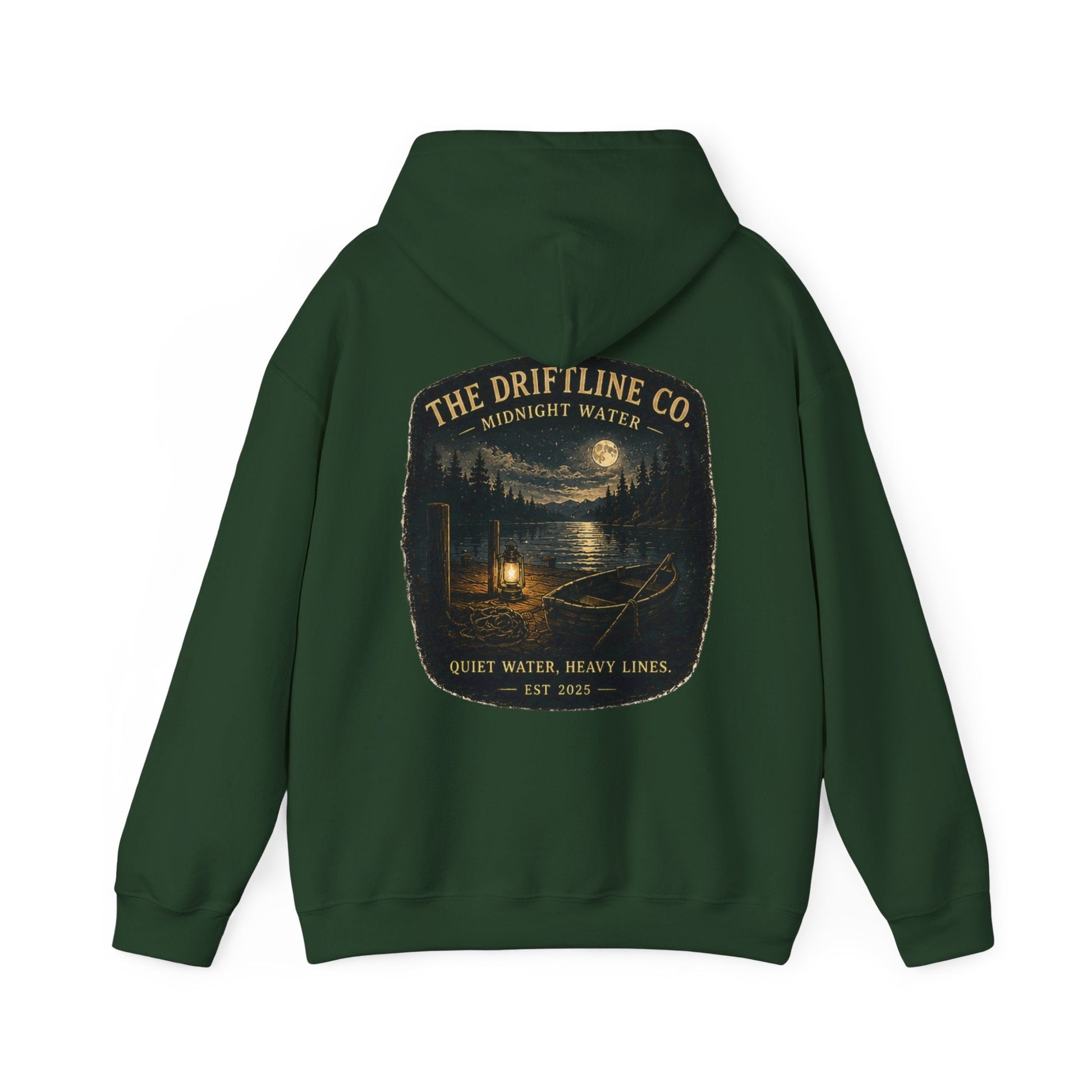 The Driftline Co. Midnight Water Quiet Water Hoodie - SJM Print Store