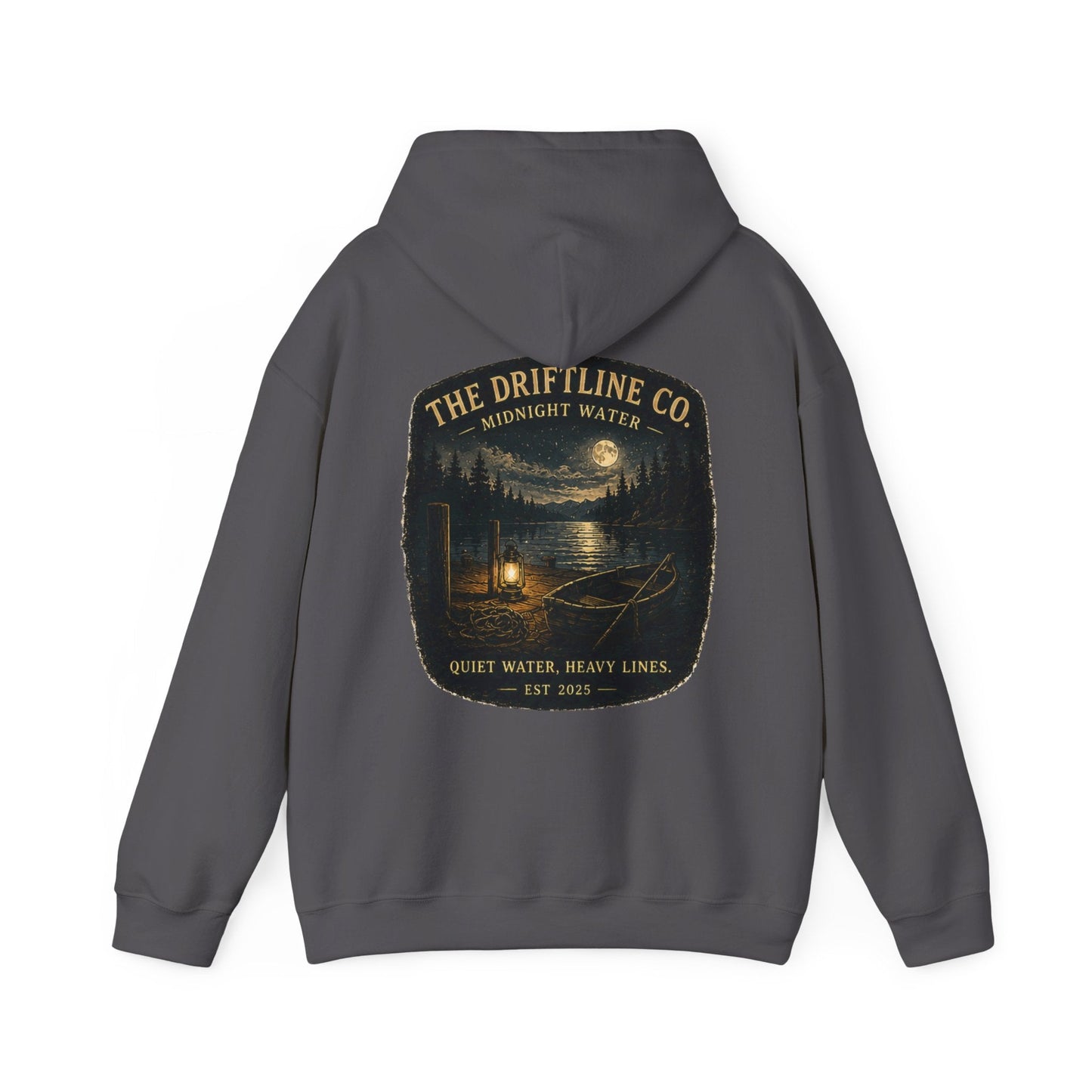 The Driftline Co. Midnight Water Quiet Water Hoodie - SJM Print Store
