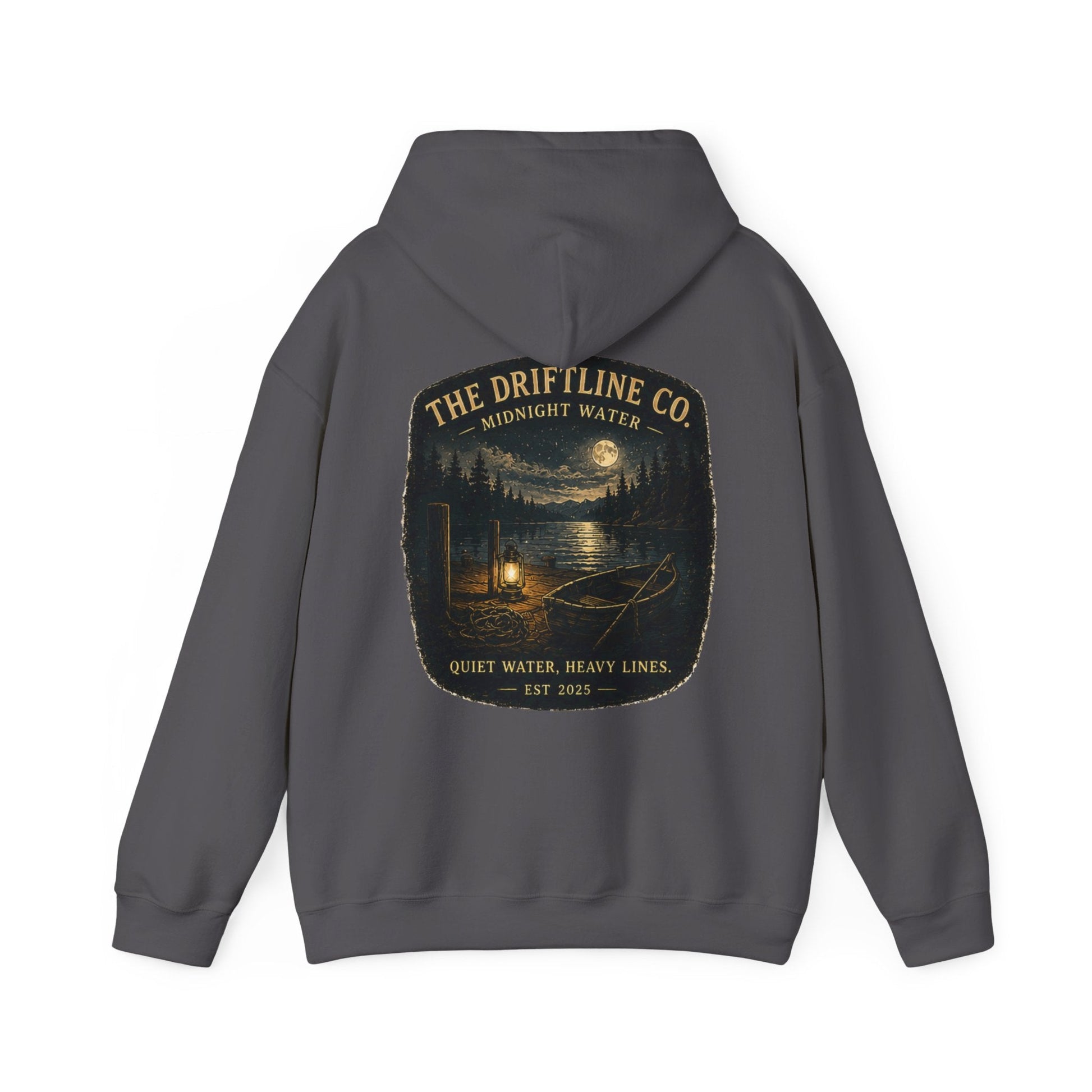 The Driftline Co. Midnight Water Quiet Water Hoodie - SJM Print Store
