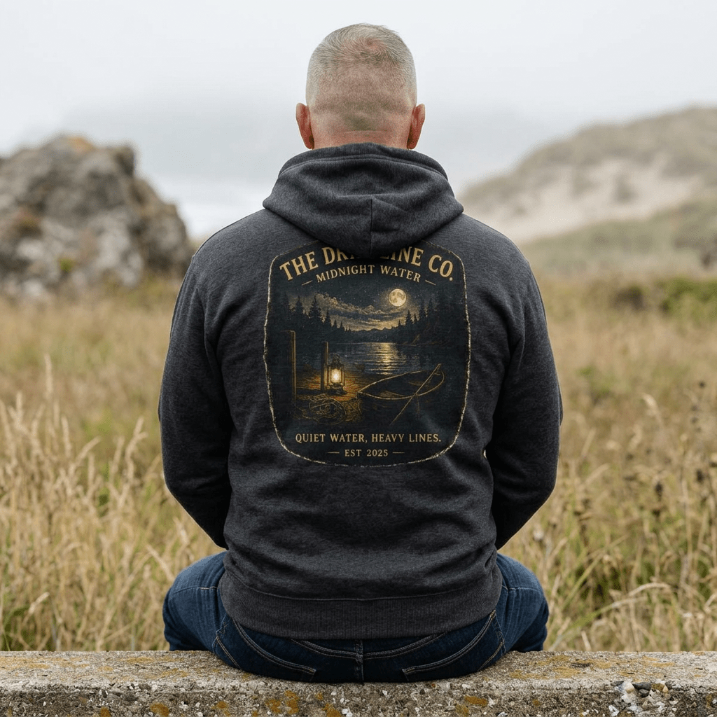 The Driftline Co. Midnight Water Quiet Water Hoodie - SJM Print Store