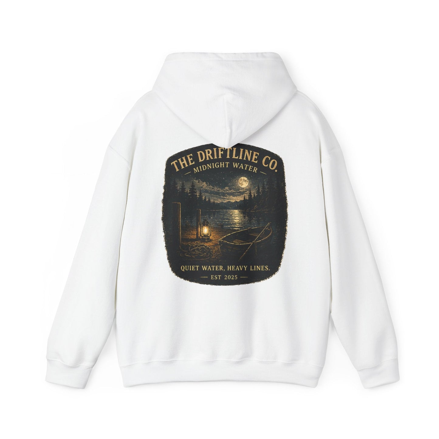 The Driftline Co. Midnight Water Quiet Water Hoodie - SJM Print Store