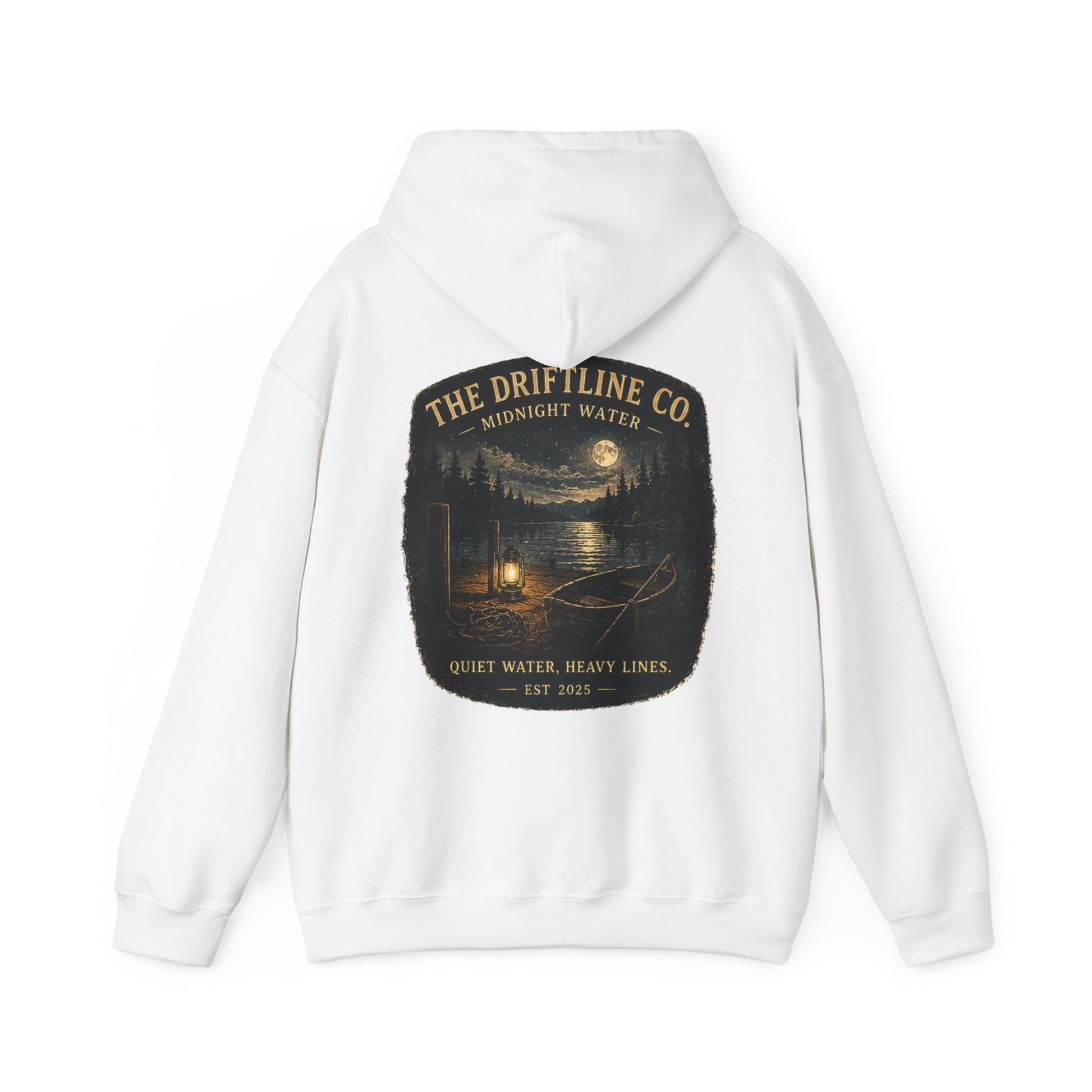 The Driftline Co. Midnight Water Quiet Water Hoodie - SJM Print Store