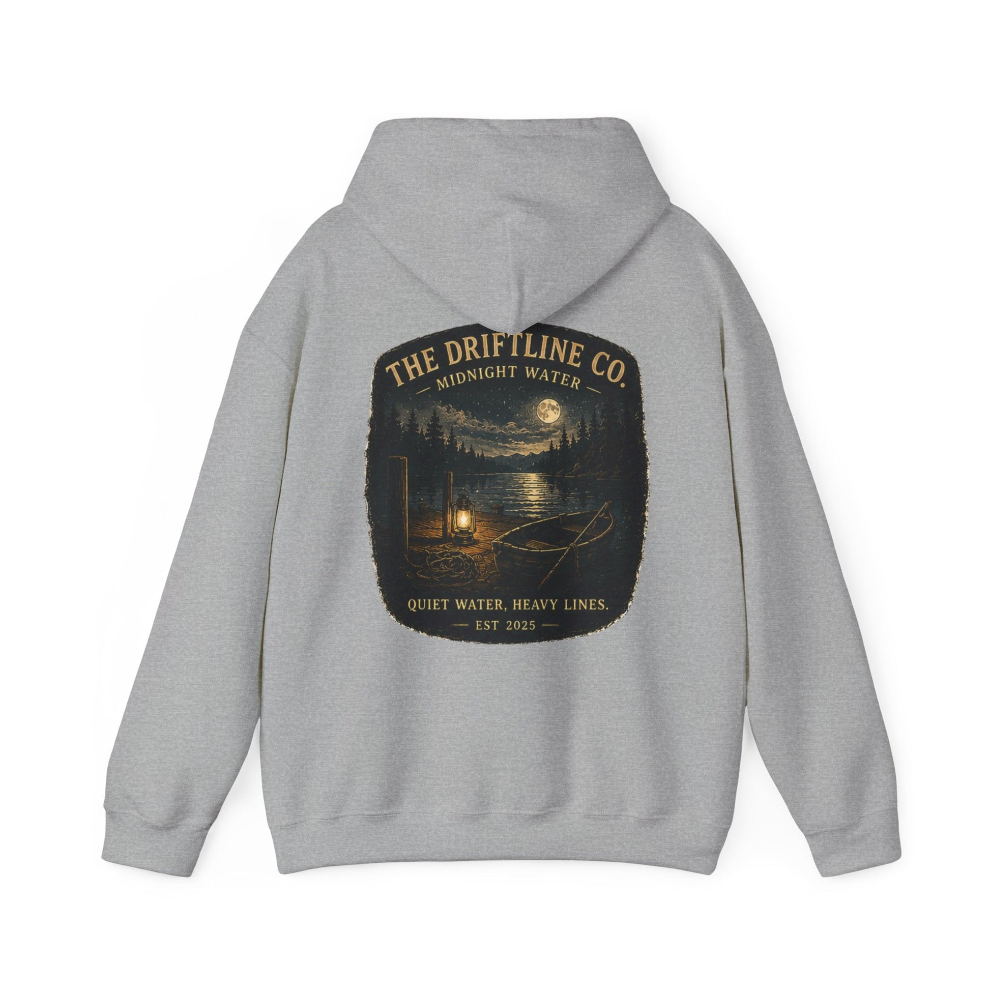 The Driftline Co. Midnight Water Quiet Water Hoodie - SJM Print Store