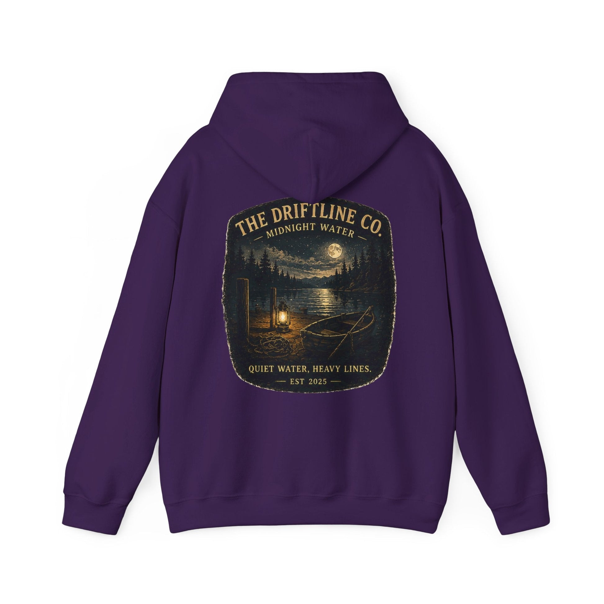 The Driftline Co. Midnight Water Quiet Water Hoodie - SJM Print Store