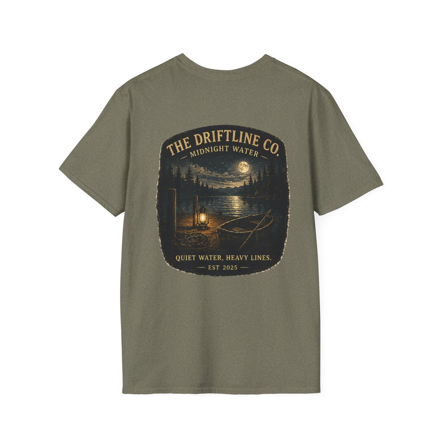 The Driftline Co. Midnight Water T-Shirt - SJM Print Store