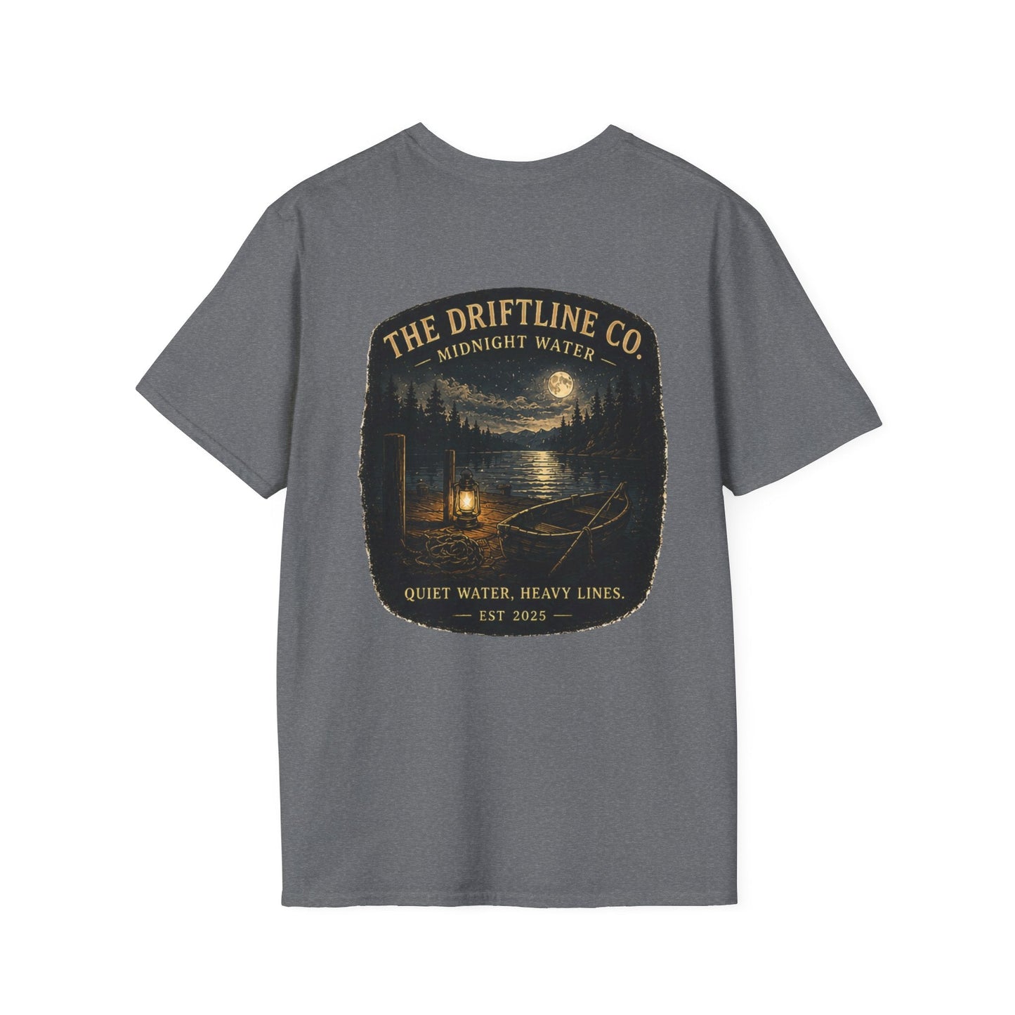 The Driftline Co. Midnight Water T-Shirt - SJM Print Store