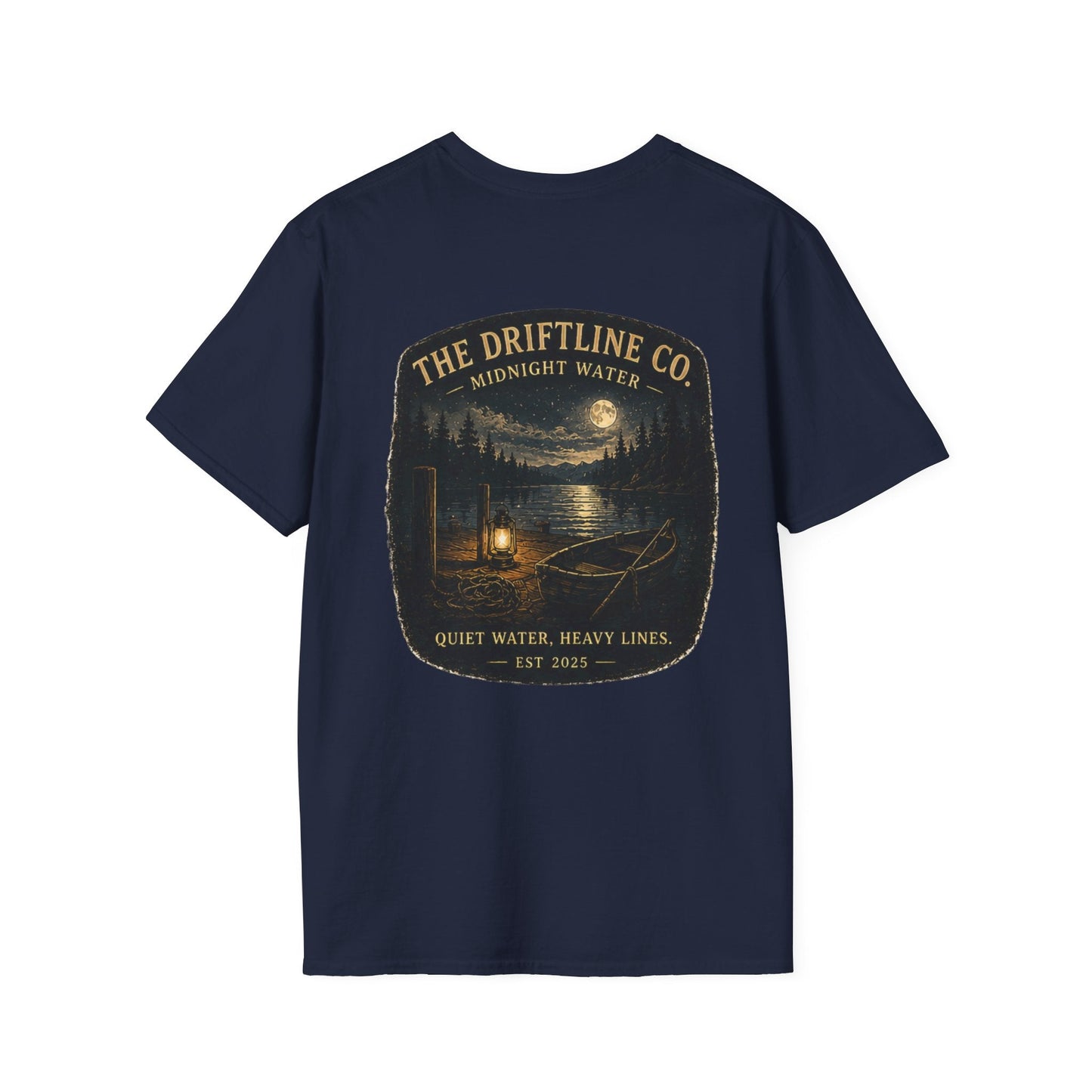The Driftline Co. Midnight Water T-Shirt - SJM Print Store