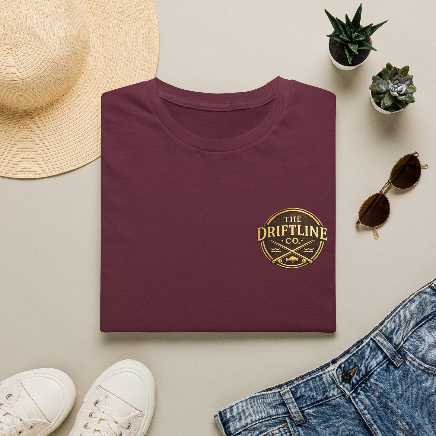 The Driftline Co. Midnight Water T-Shirt - SJM Print Store