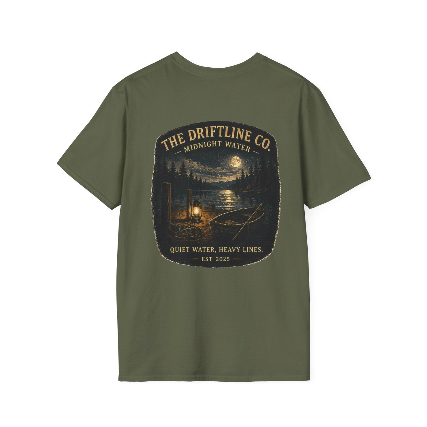The Driftline Co. Midnight Water T-Shirt - SJM Print Store