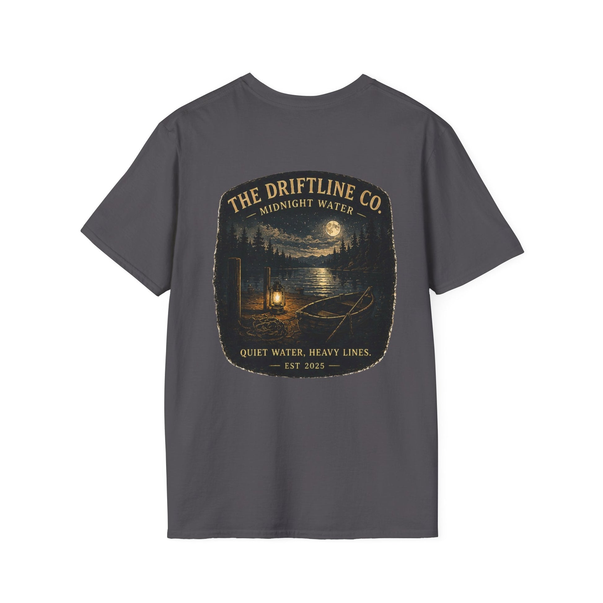 The Driftline Co. Midnight Water T-Shirt - SJM Print Store