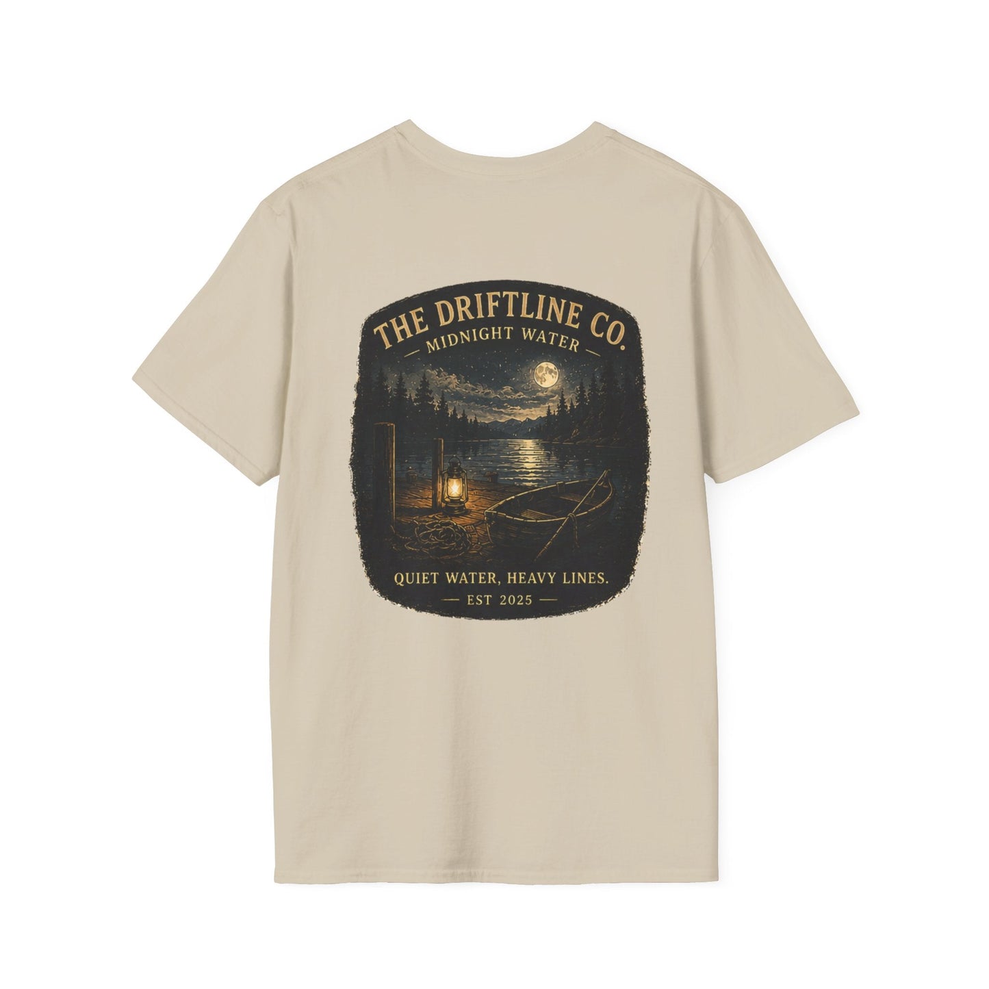 The Driftline Co. Midnight Water T-Shirt - SJM Print Store