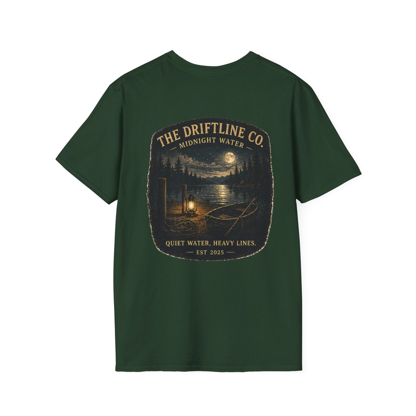 The Driftline Co. Midnight Water T-Shirt - SJM Print Store