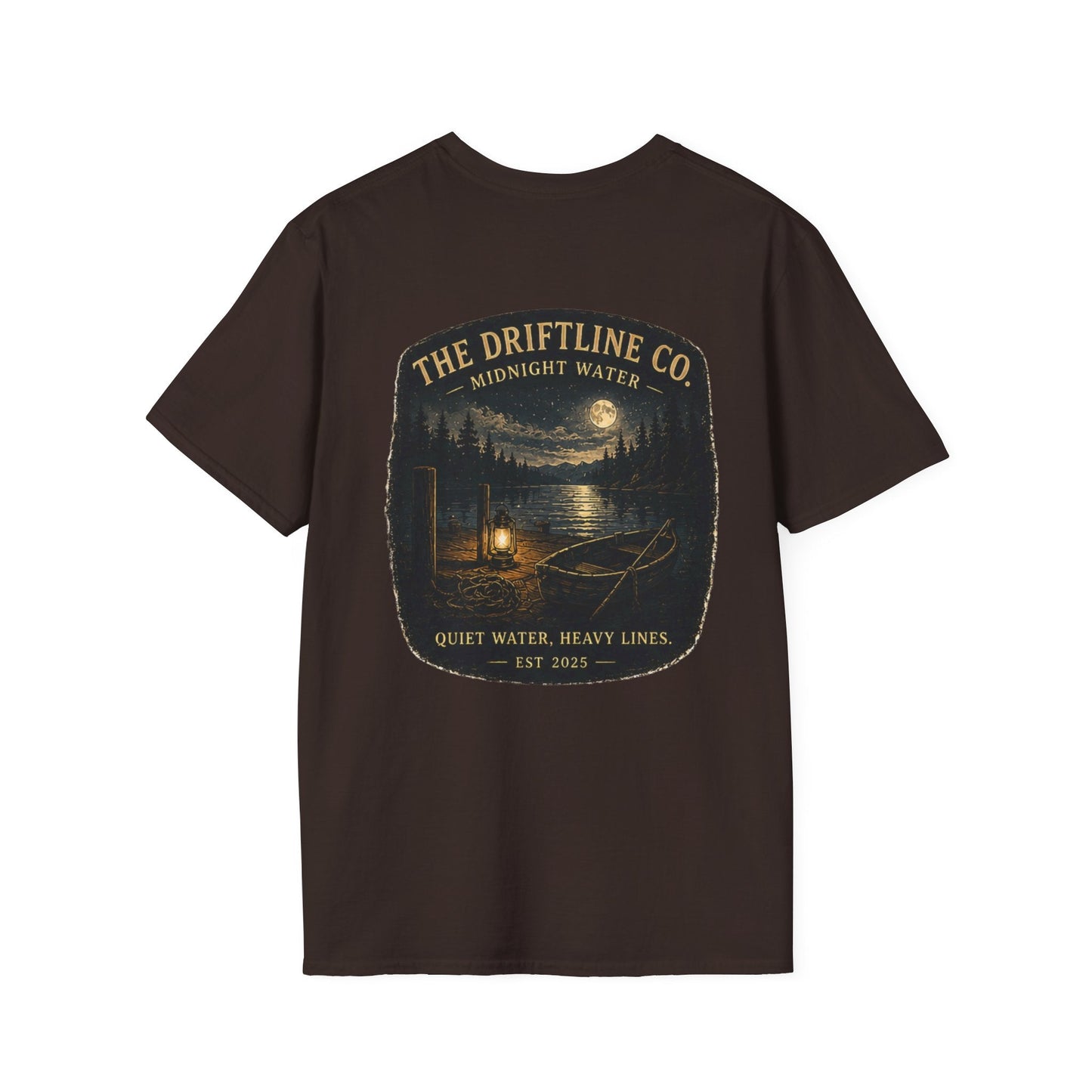 The Driftline Co. Midnight Water T-Shirt - SJM Print Store