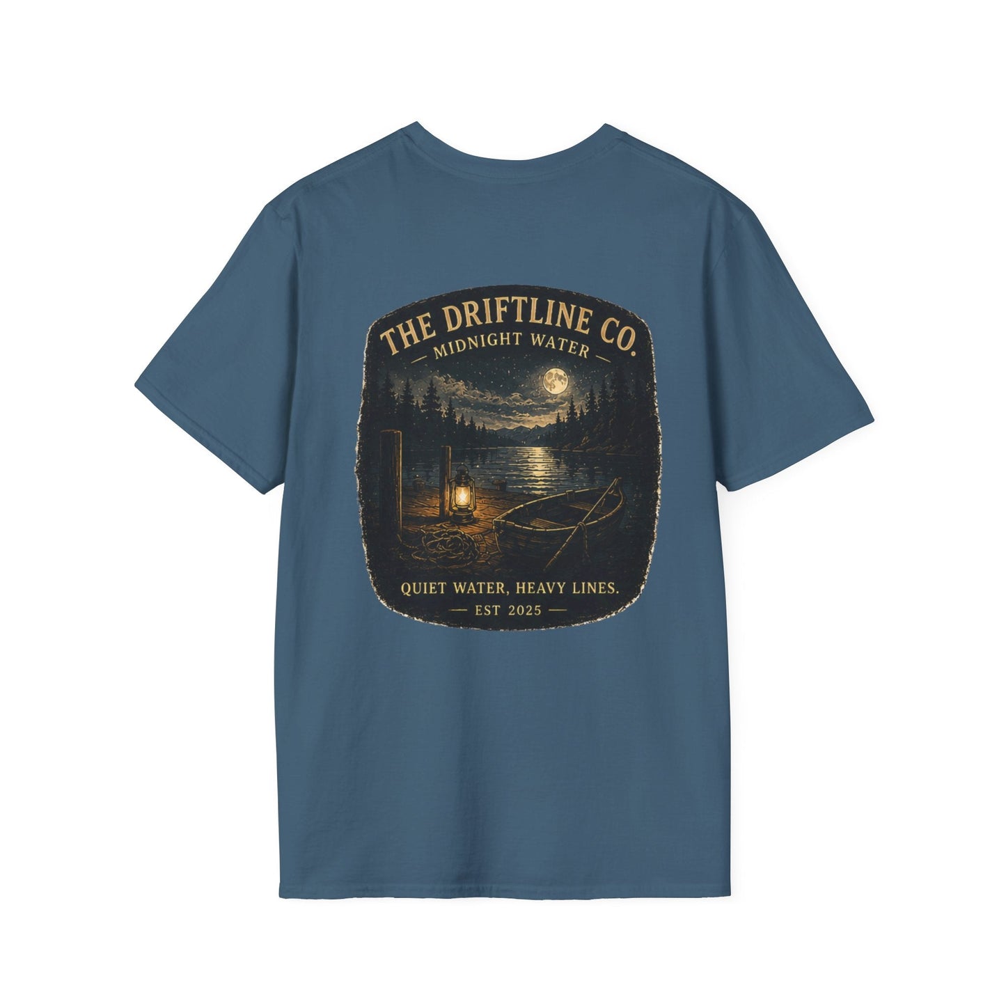 The Driftline Co. Midnight Water T-Shirt - SJM Print Store