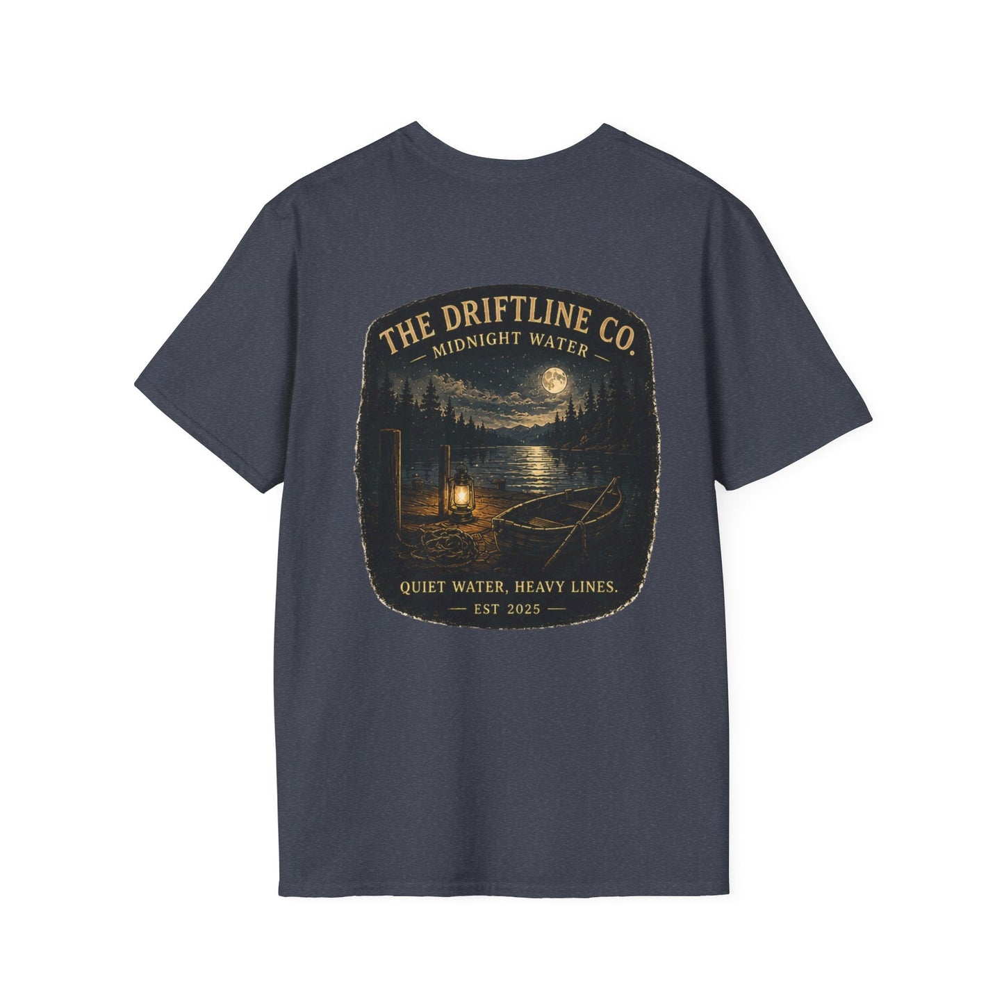 The Driftline Co. Midnight Water T-Shirt - SJM Print Store