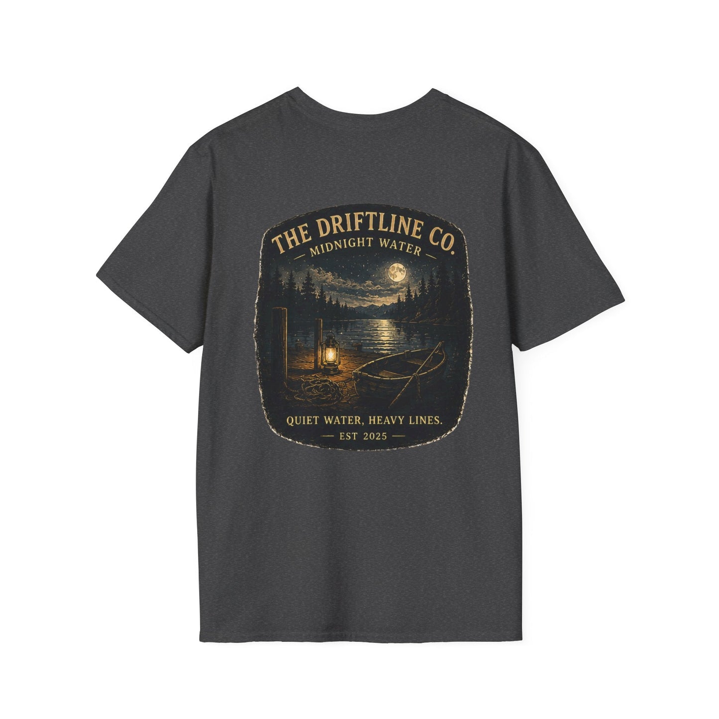 The Driftline Co. Midnight Water T-Shirt - SJM Print Store