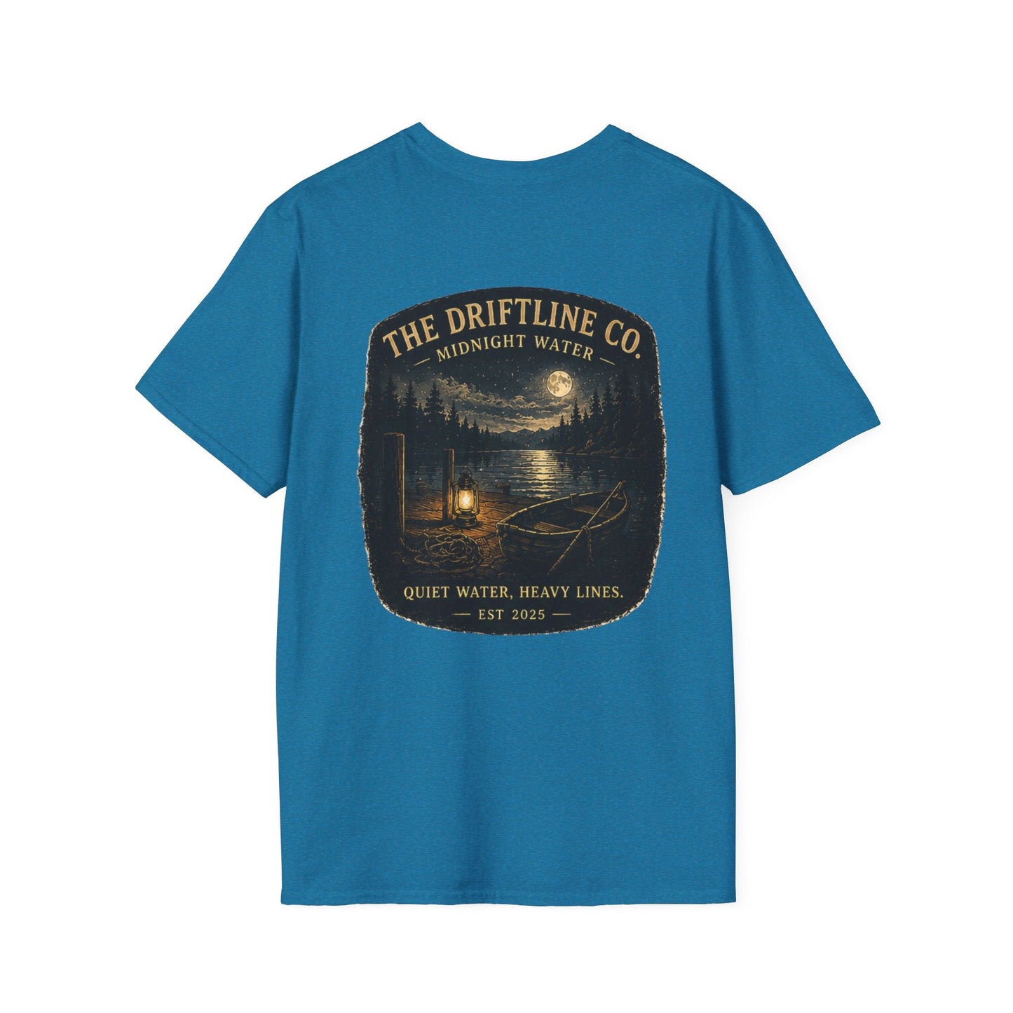 The Driftline Co. Midnight Water T-Shirt - SJM Print Store