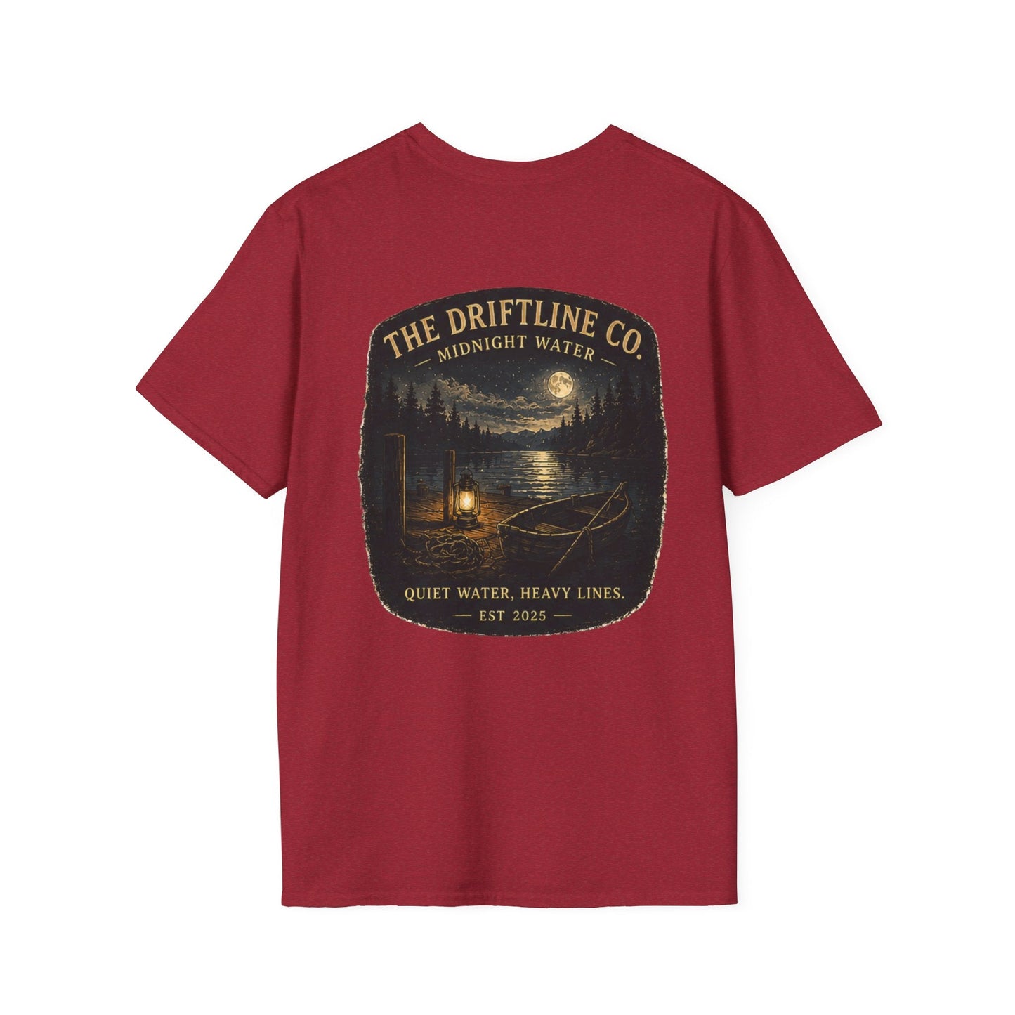 The Driftline Co. Midnight Water T-Shirt - SJM Print Store