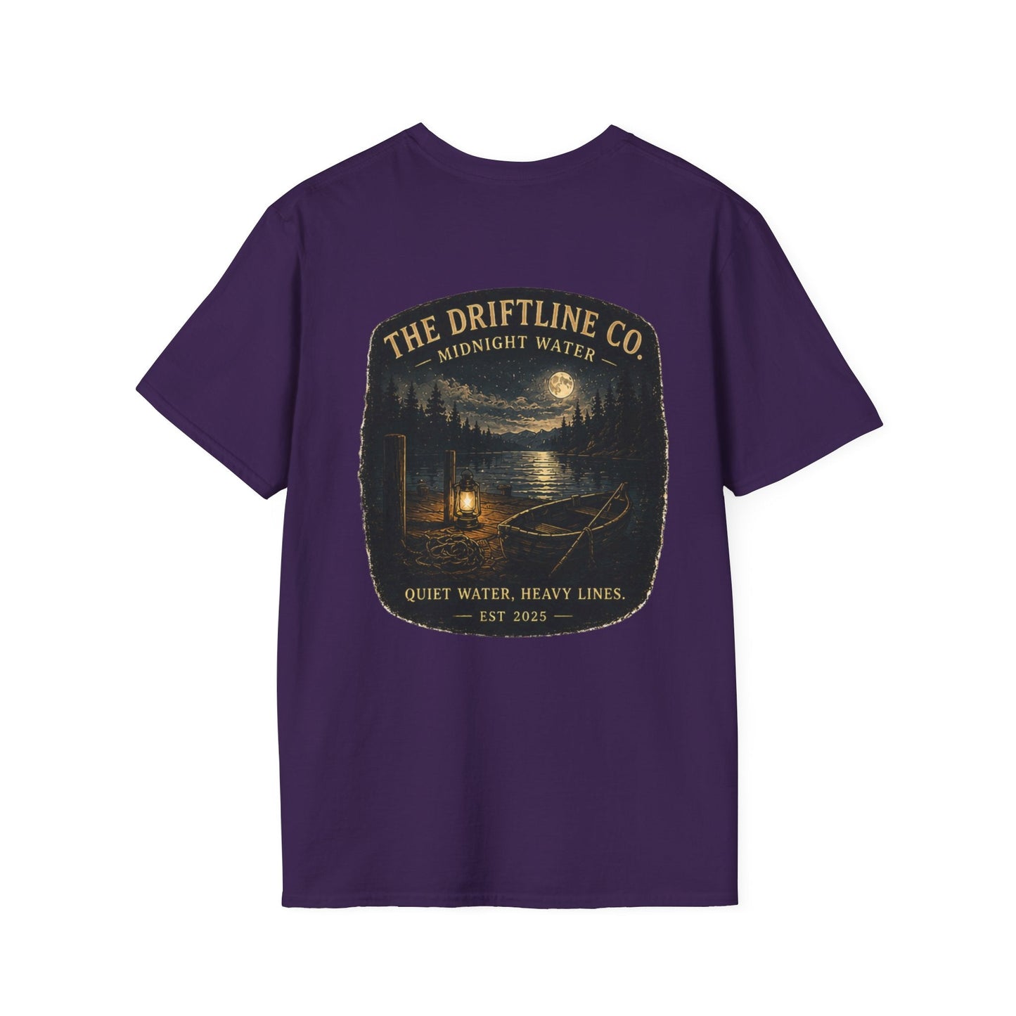 The Driftline Co. Midnight Water T-Shirt - SJM Print Store