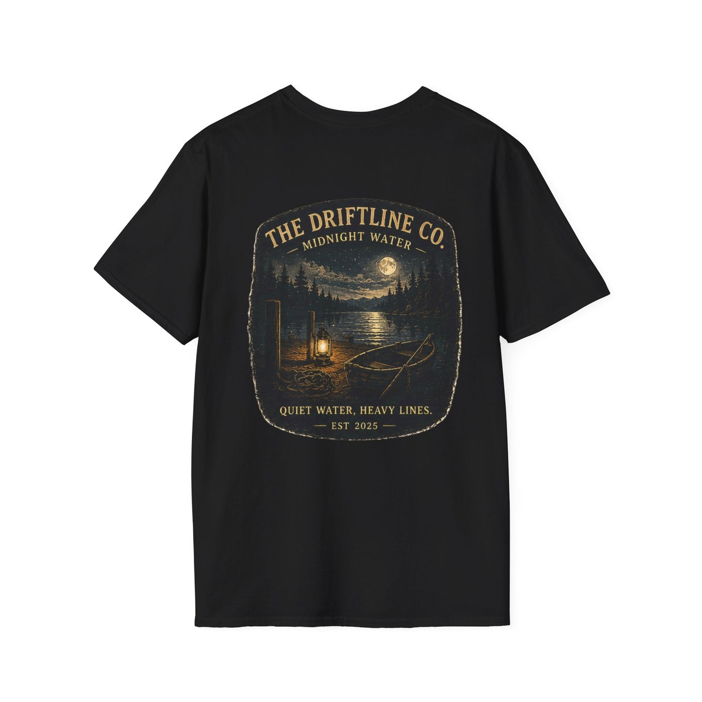 The Driftline Co. Midnight Water T-Shirt - SJM Print Store