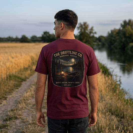 The Driftline Co. Midnight Water T-Shirt - SJM Print Store