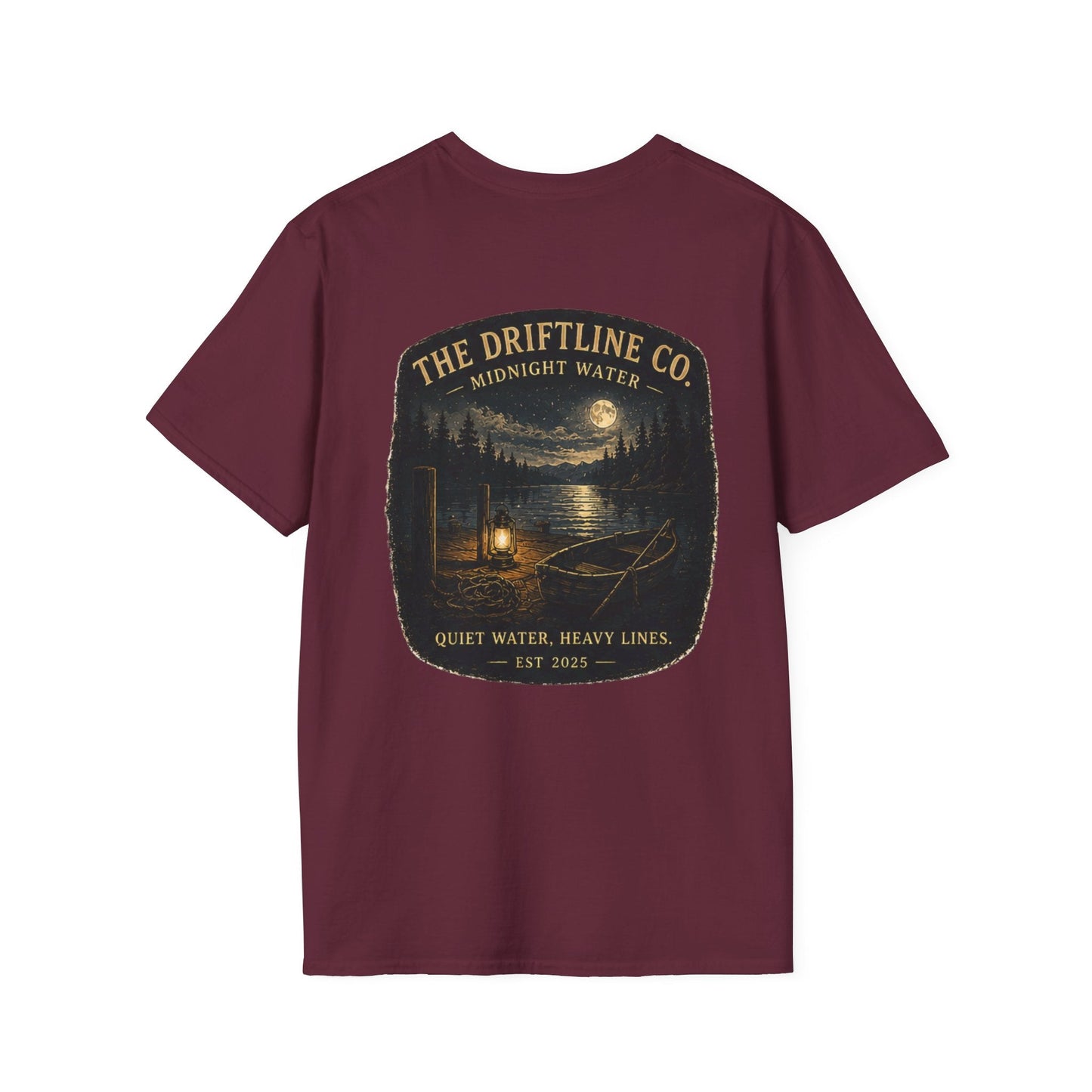 The Driftline Co. Midnight Water T-Shirt - SJM Print Store