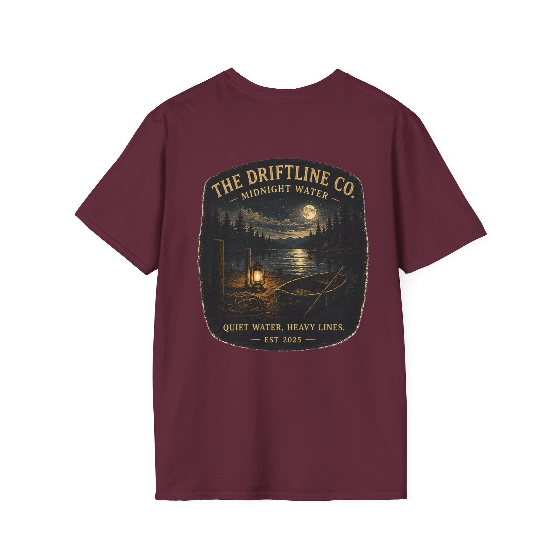 The Driftline Co. Midnight Water T-Shirt - SJM Print Store