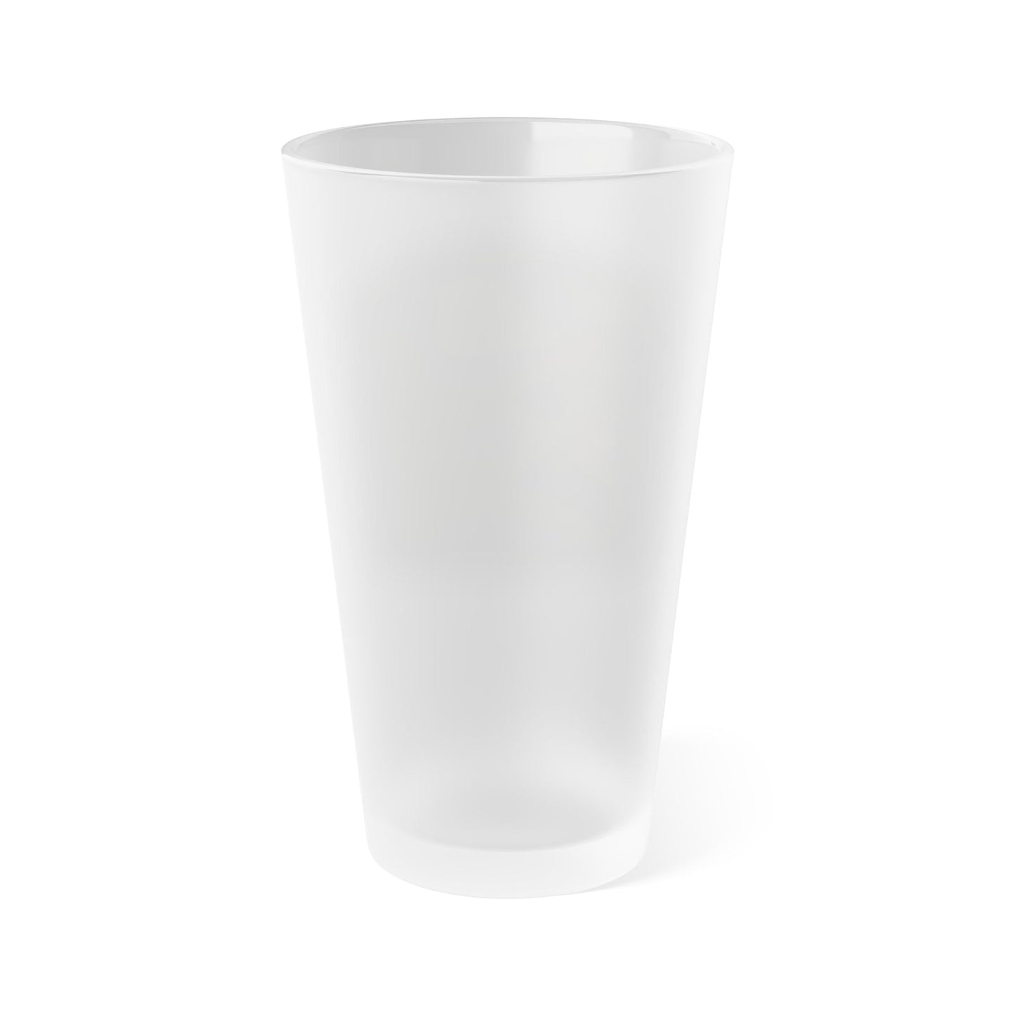 The Driftline Company Dockside Supplies Frosted Pint Glass - SJM Print Store