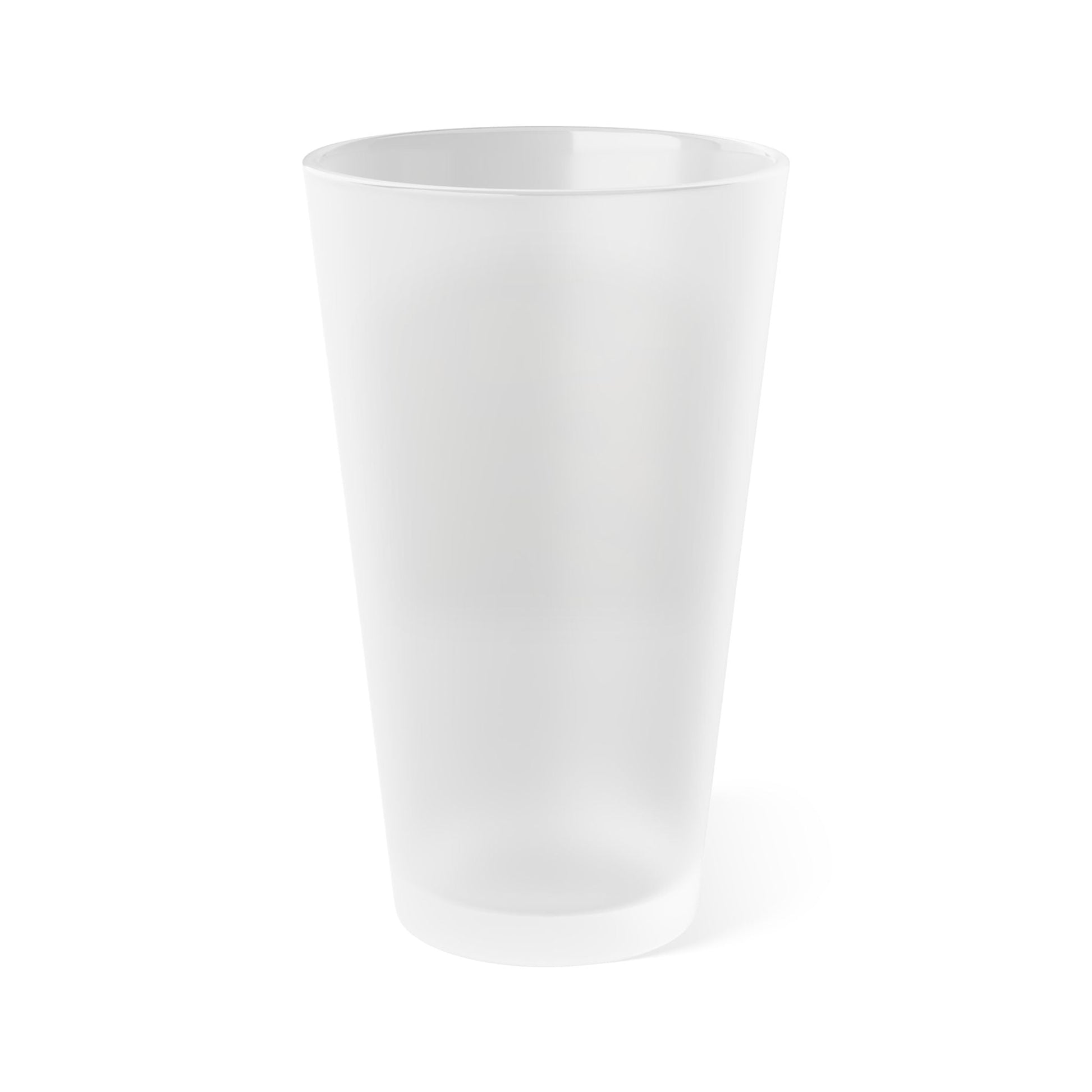 The Driftline Company Dockside Supplies Frosted Pint Glass - SJM Print Store