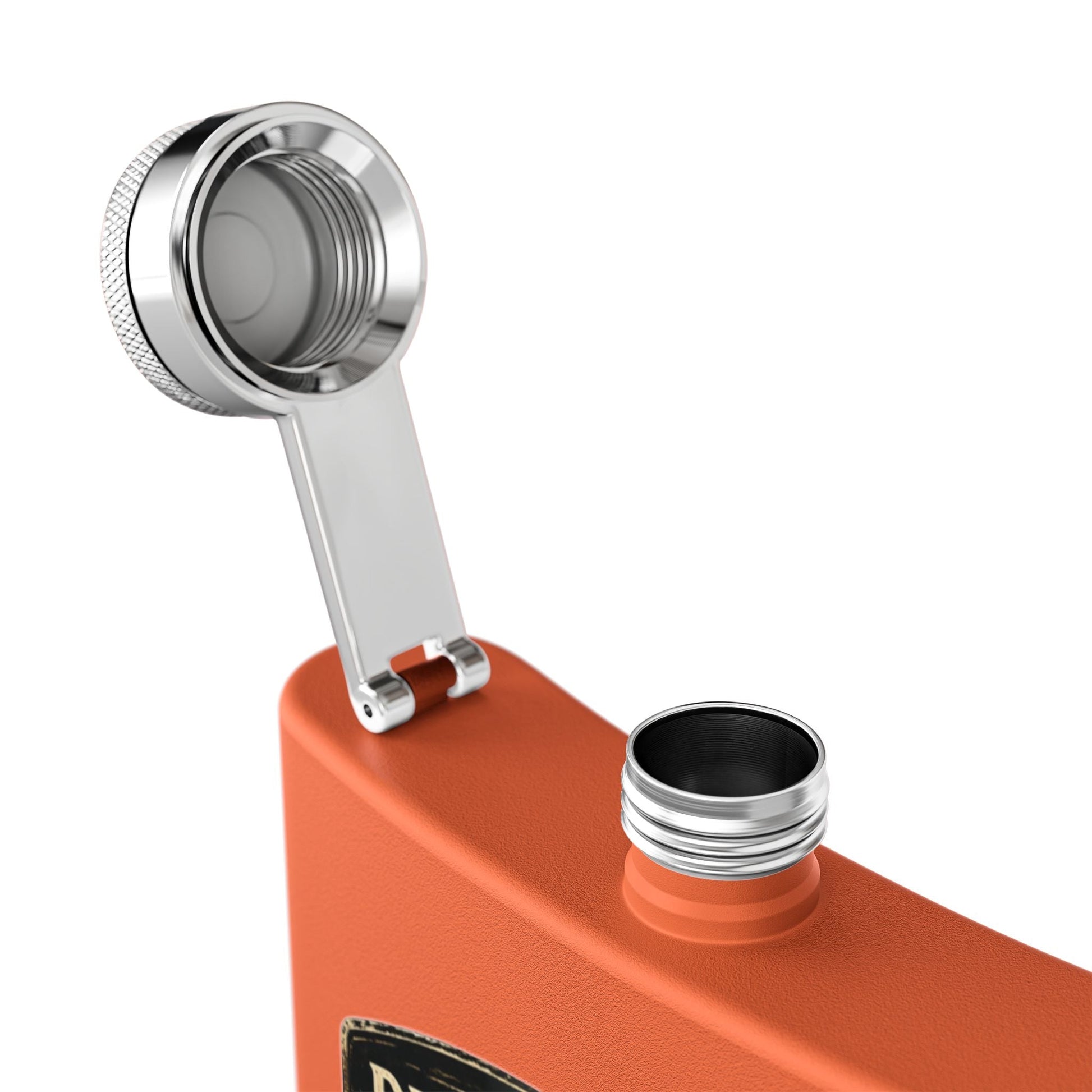 The Driftline Company Dockside Supplies Hip Flask | Premium Gear & Goods - SJM Print Store