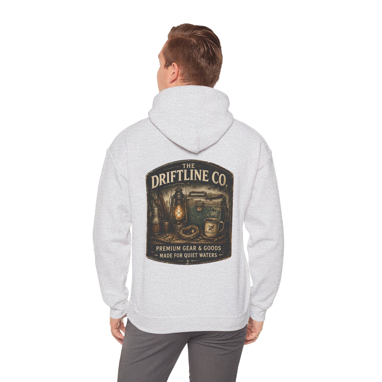The Driftline Company Dockside Supplies Hoodie - SJM Print Store